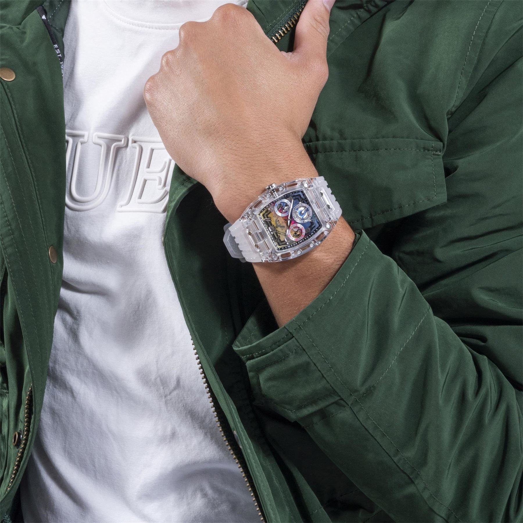 Guess Phoenix Analogue Quartz Watch
