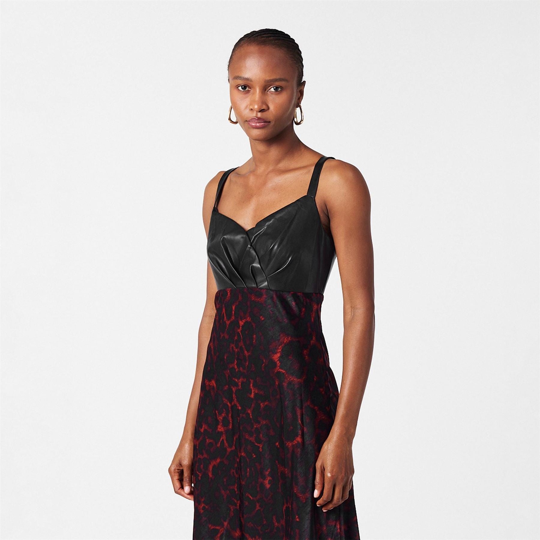 DKNY Mix A Line Dress