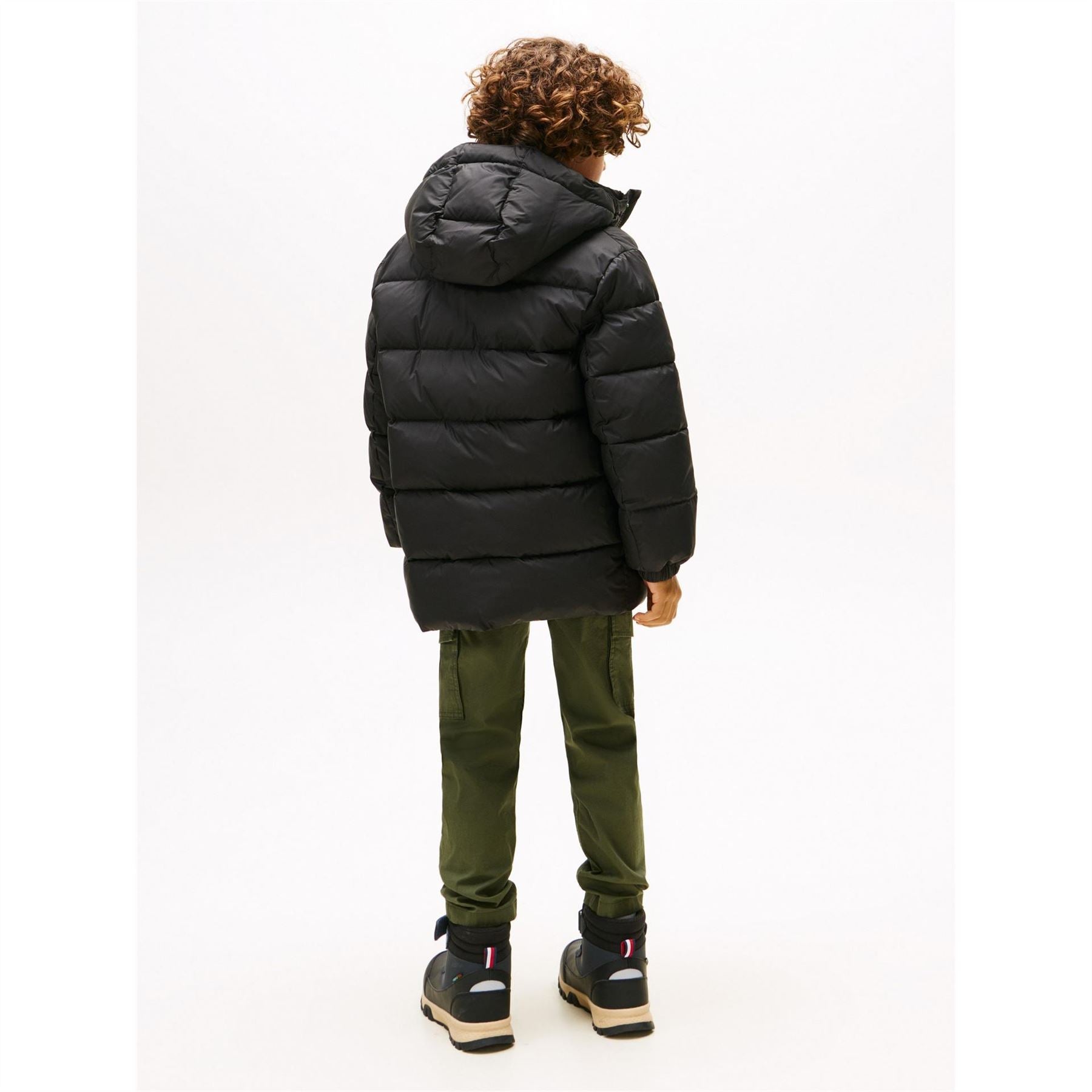 Tommy Hilfiger Padded Parka Juniors