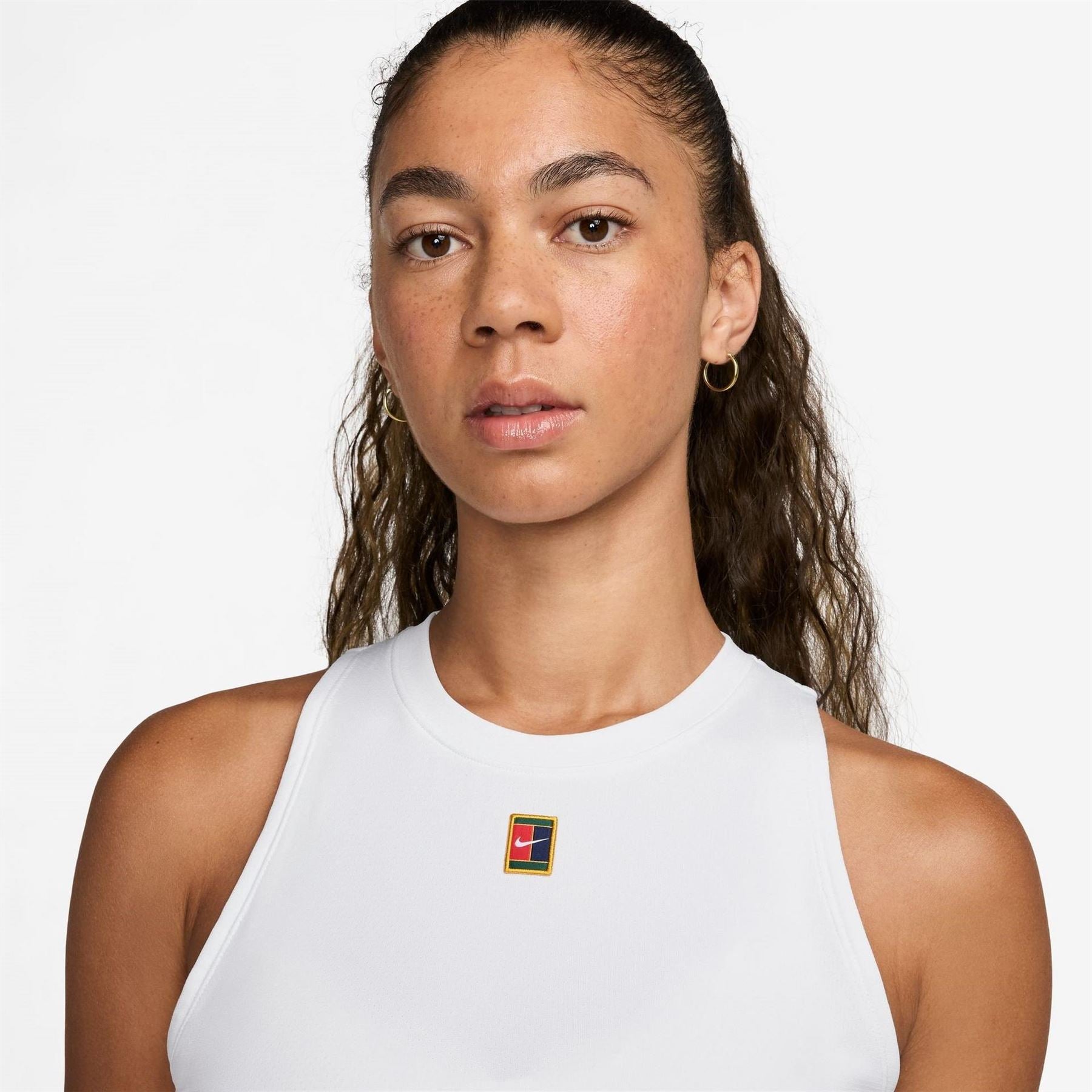 Nike Slim Fit High Neck Tank