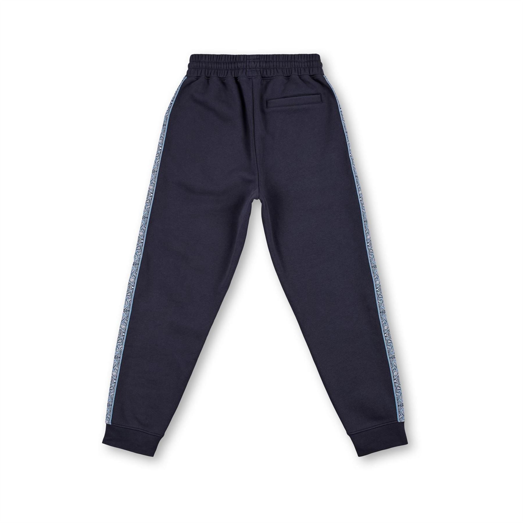 Pretty Green Eclipse Paisley Closed Hem Fleece Joggers