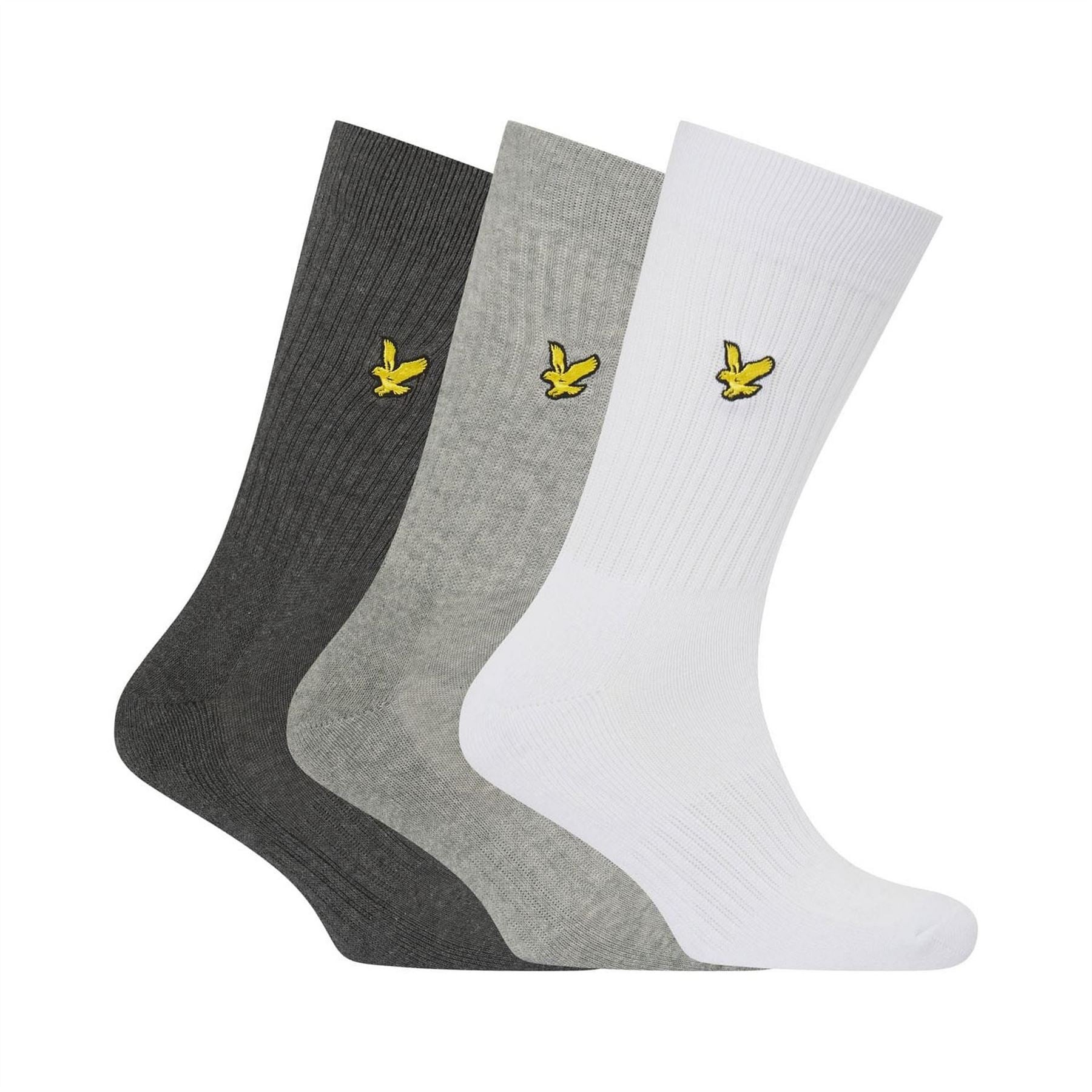 Lyle and Scott Pack Of Plain Socks