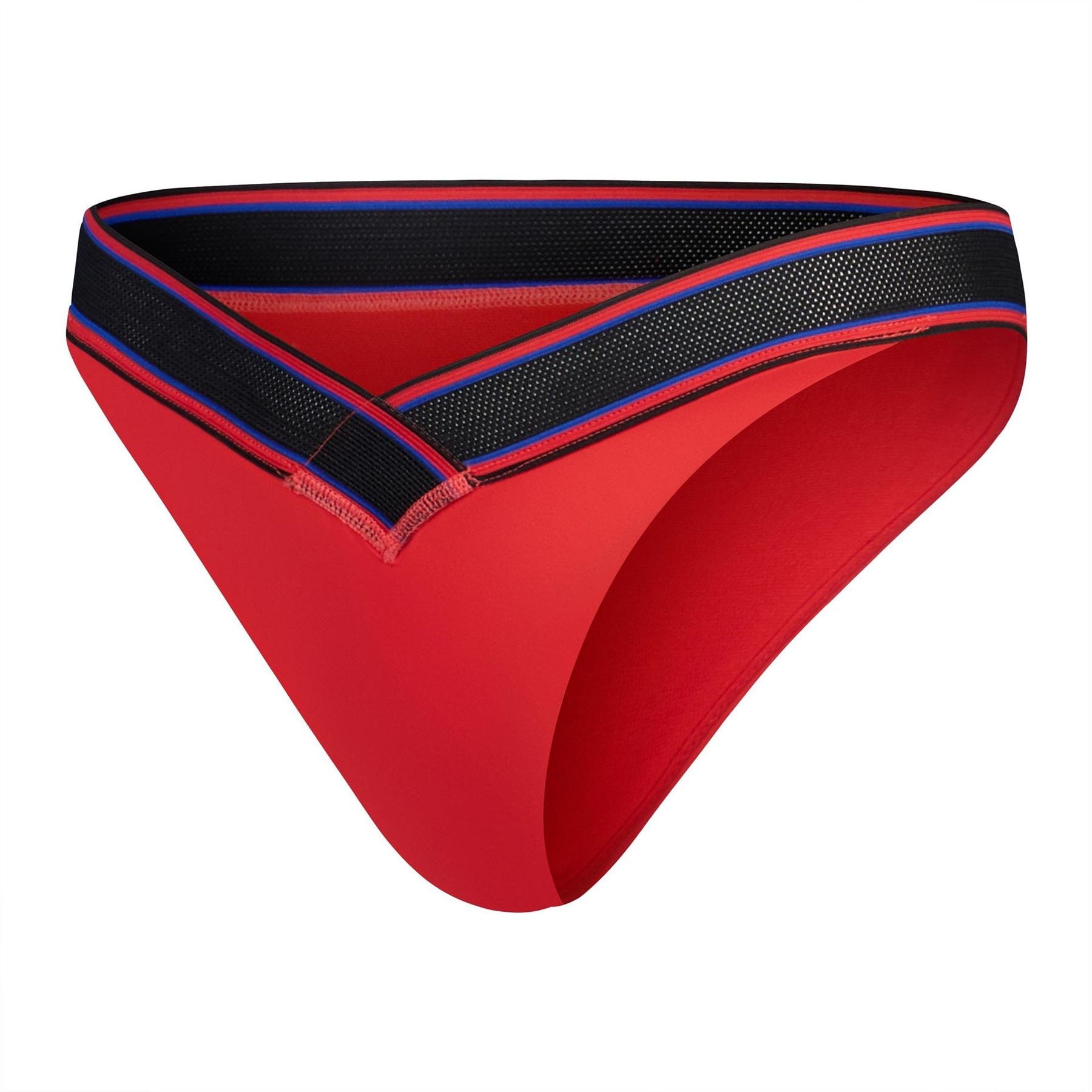 Speedo Solid Patterned V-Cut Swim Brief
