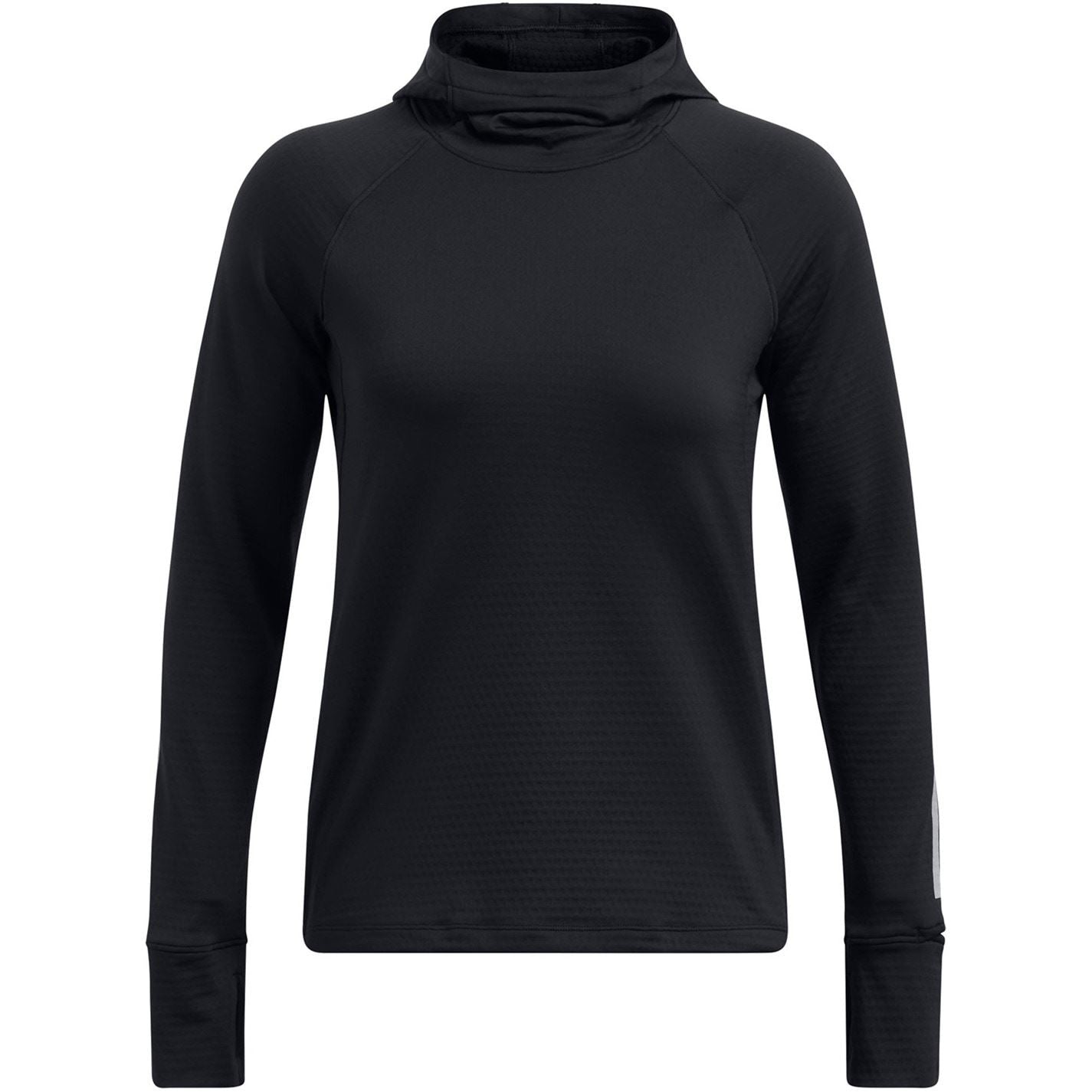 Under Armour Reflective Ribbon Raglan Sleeve Hoodie Sweatshirt