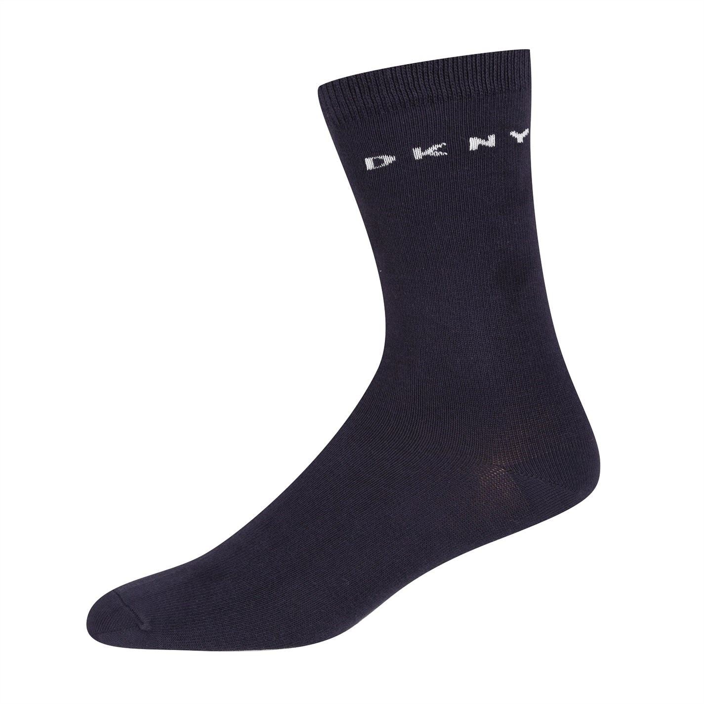 DKNY Womens 3 Pack Dress Socks Paige