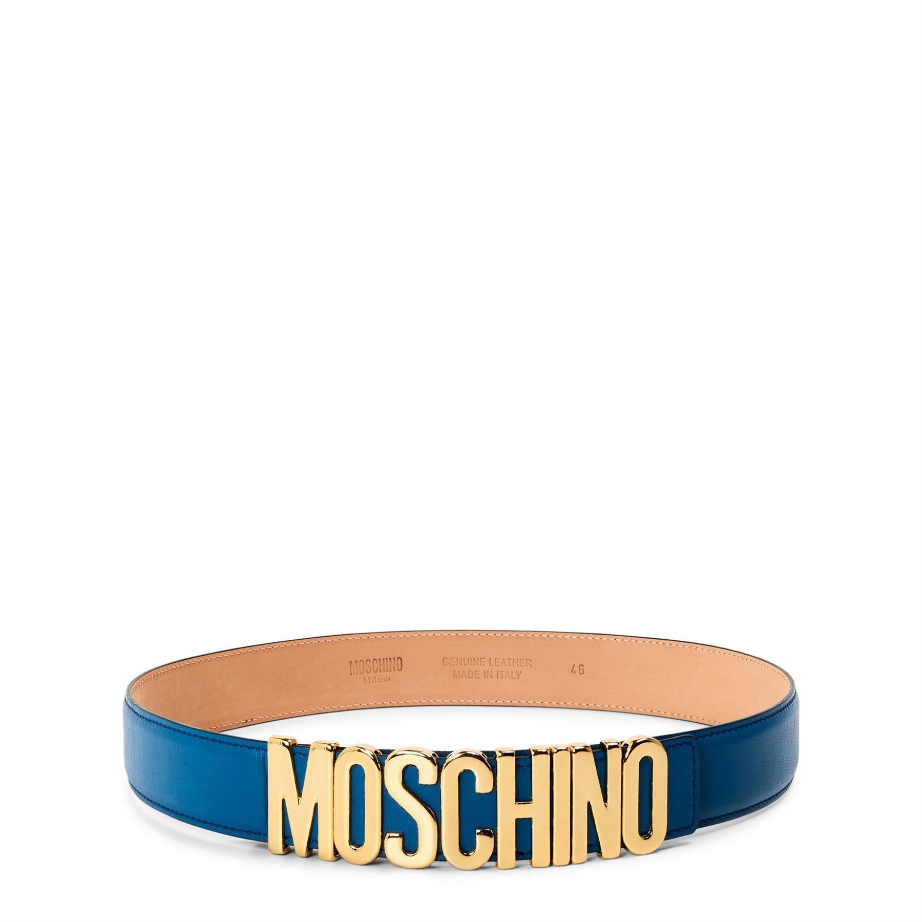 Moschino Leather Belt