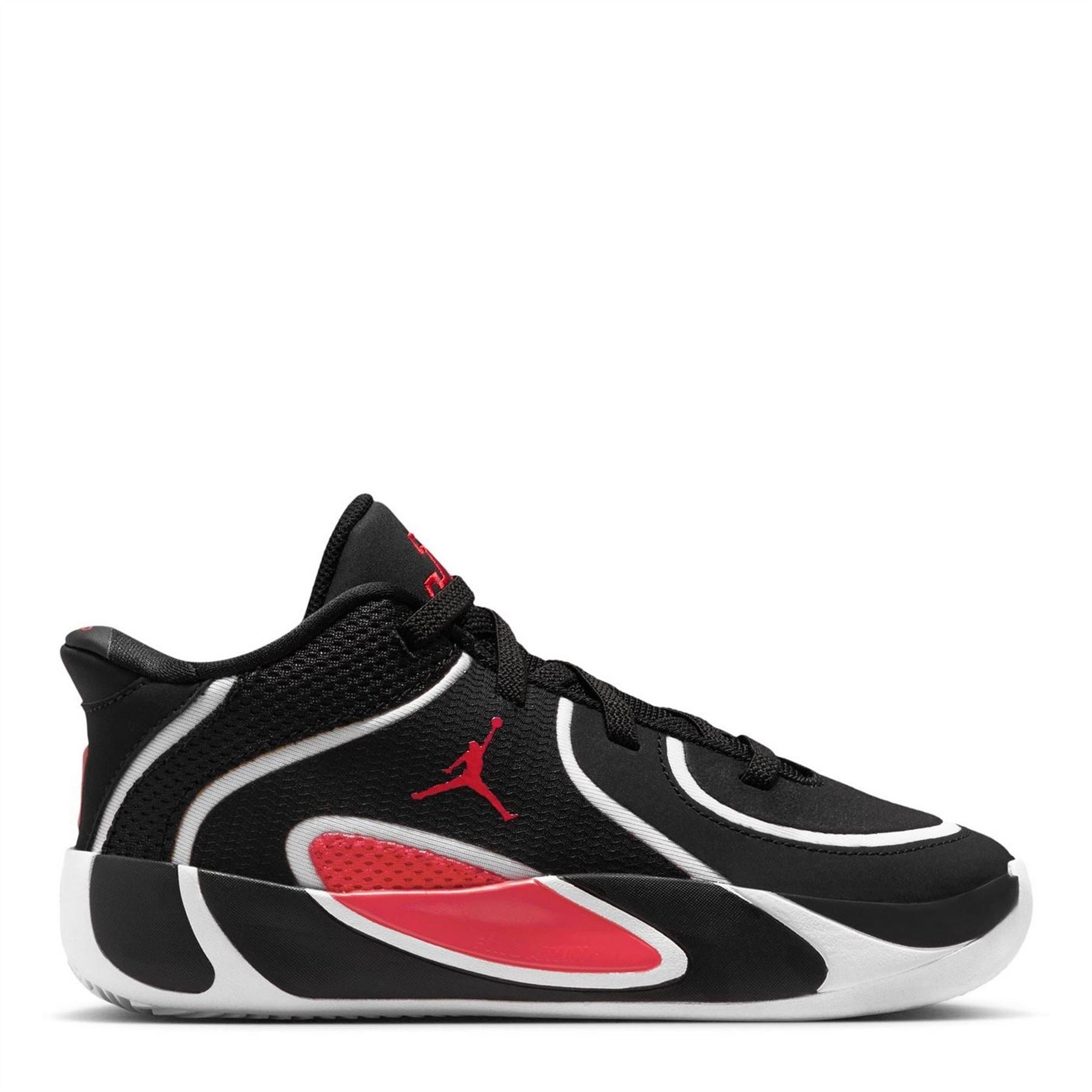 Air Jordan Tatum 3 Mid Top Lace-Up Sneakers