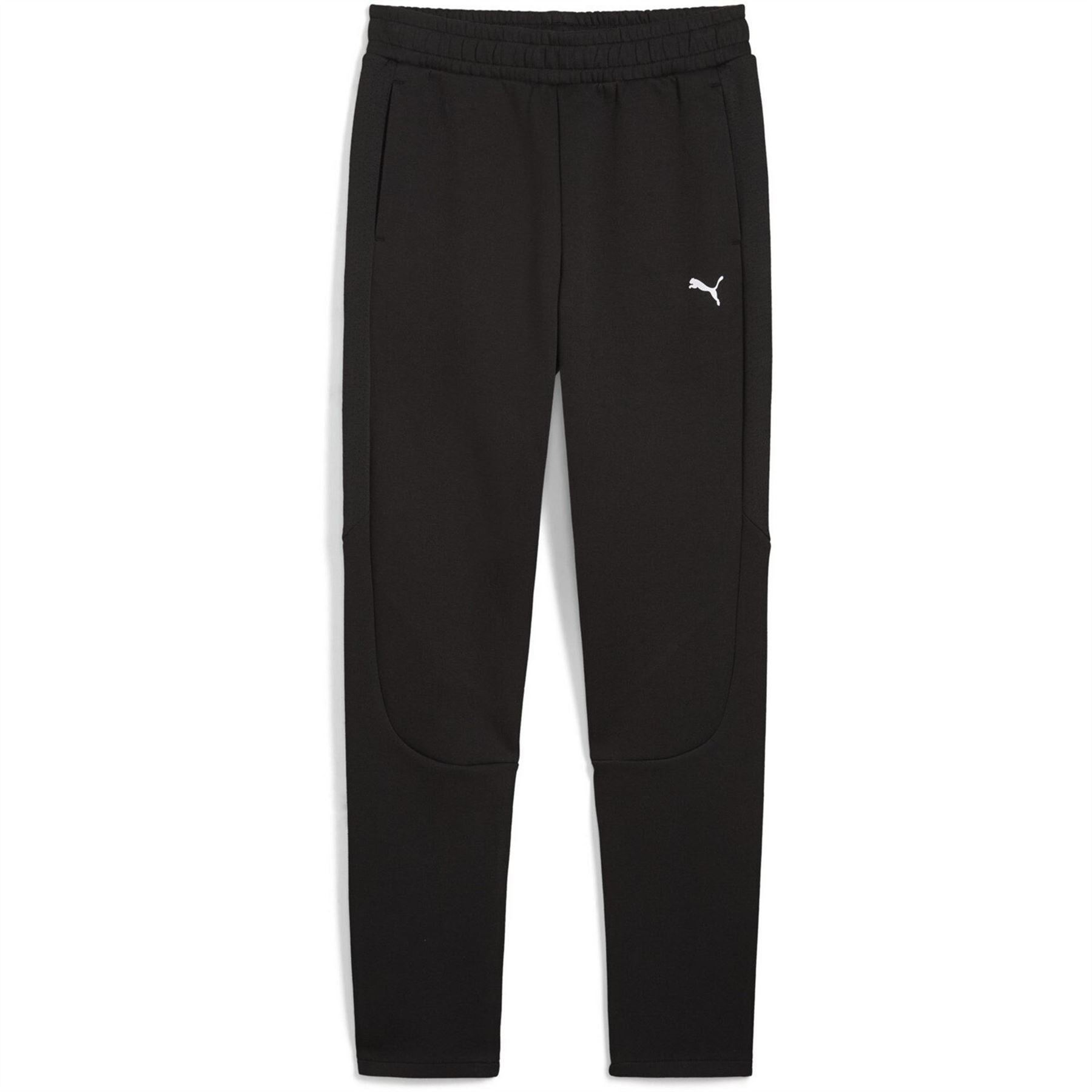 Puma Evostripe Closed Hem Fleece Jogging Bottoms