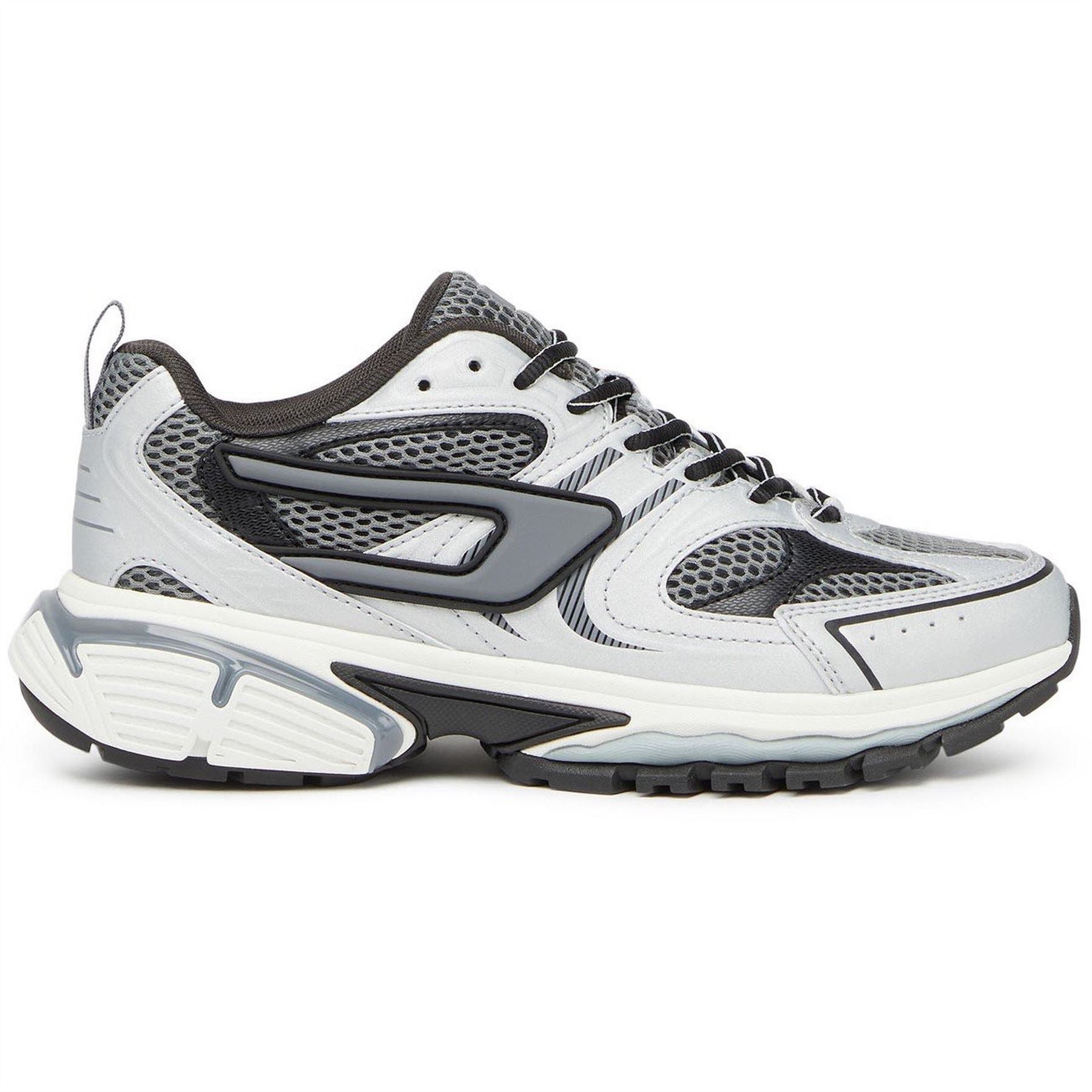 Diesel Serendipity Pro X1 Flat Heel Round Toe Sneakers