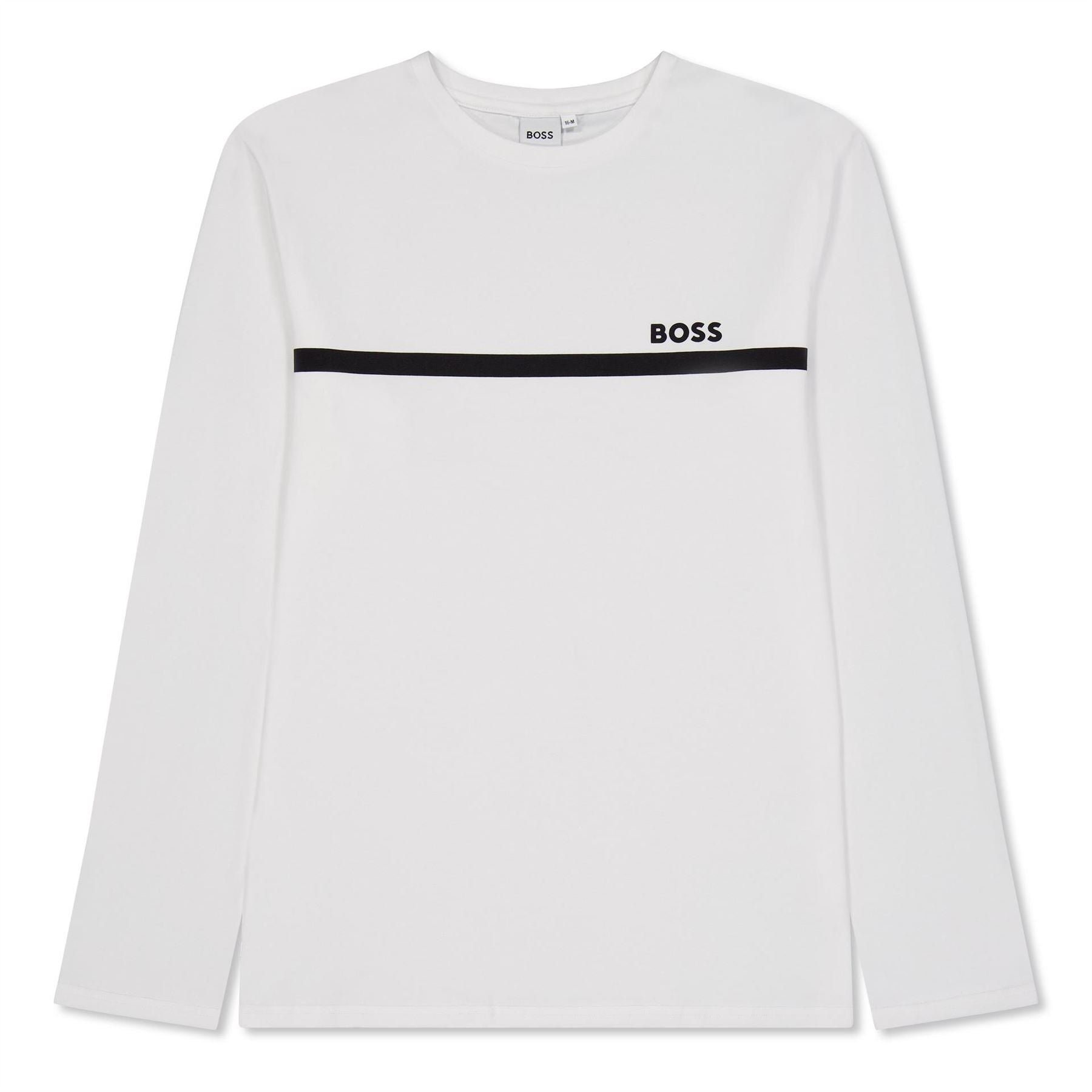 Boss Long Sleeve Small Logo T-Shirt