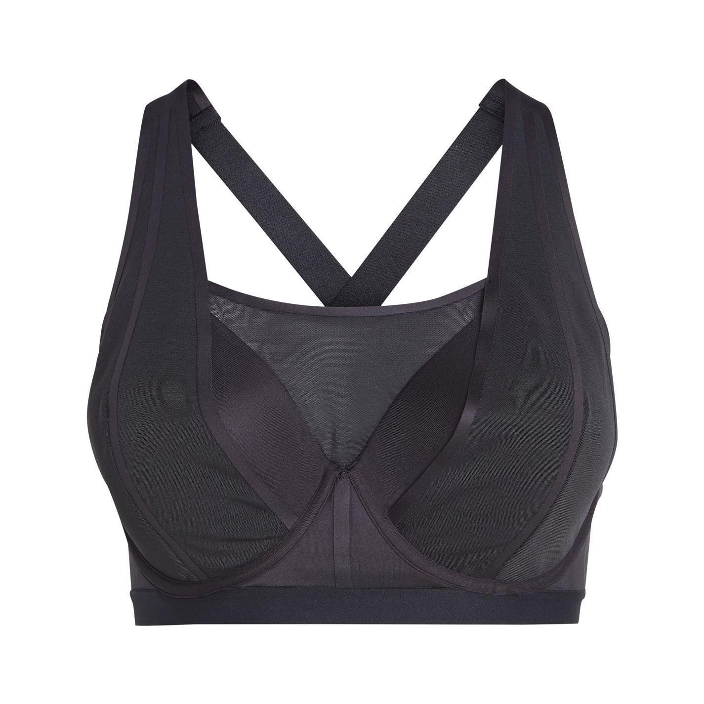 adidas Womens Collective Power Tlrd Impact Luxe High Support Bra (plus Size)
