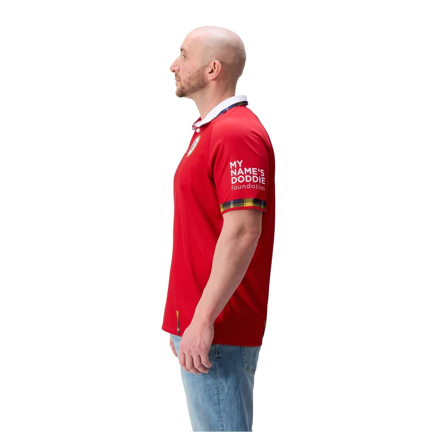 Canterbury Mens British  And  Irish Lions Performance Shirt 2025