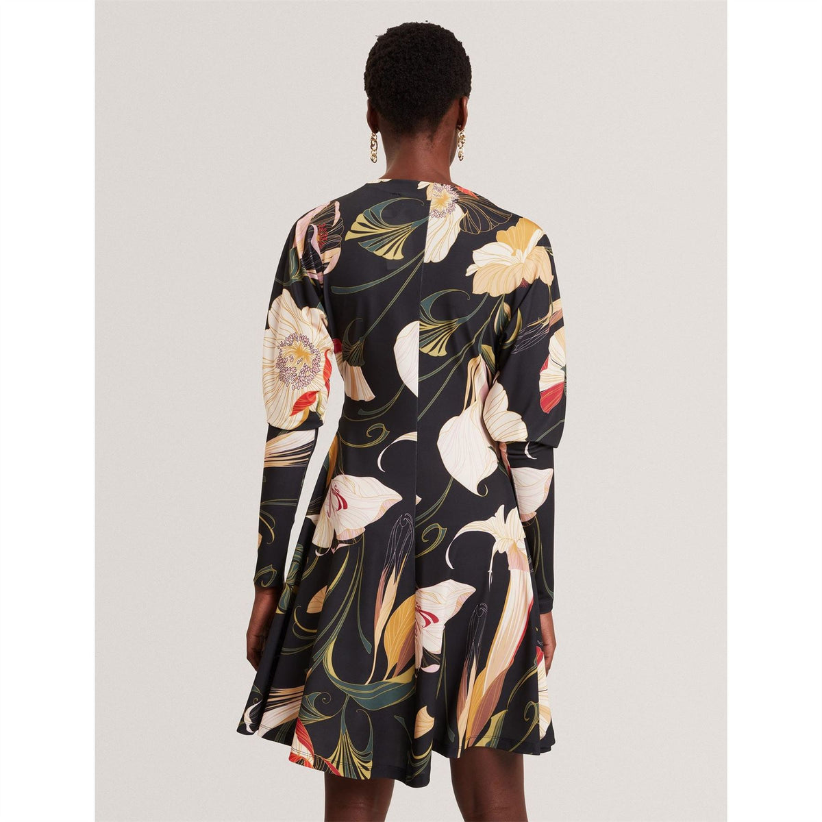 Ted Baker Wrap Mini Dress
