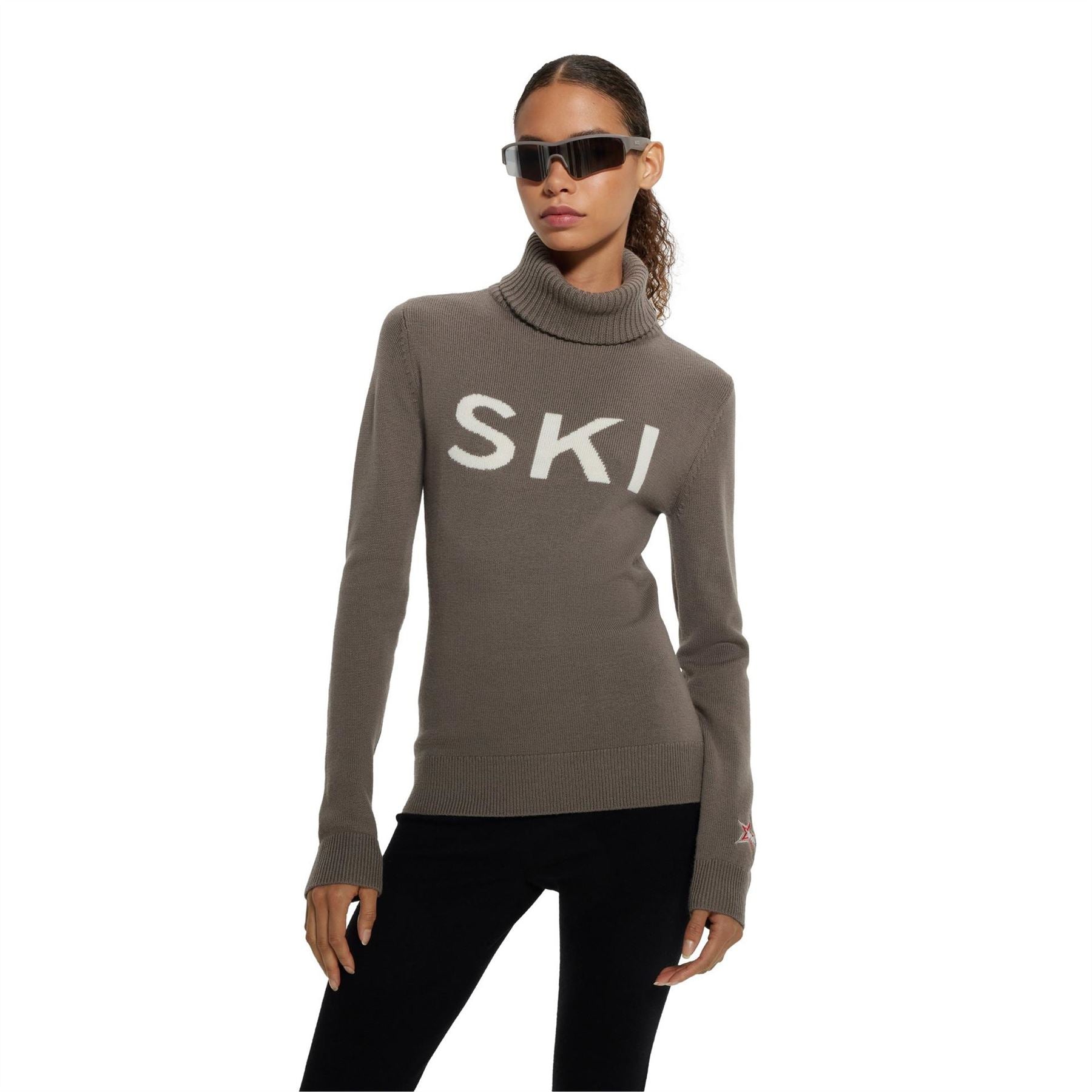 Boss Turtleneck Long Sleeve Regular Fit Sweater
