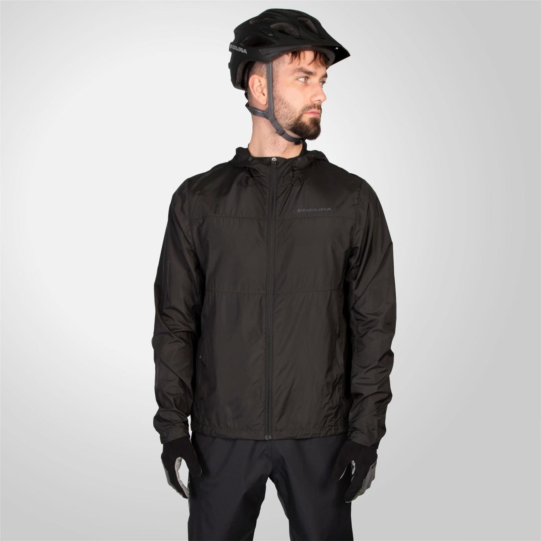 Endura Hummvee Waterproof Windproof Long Sleeve Performance Cycling Jacket