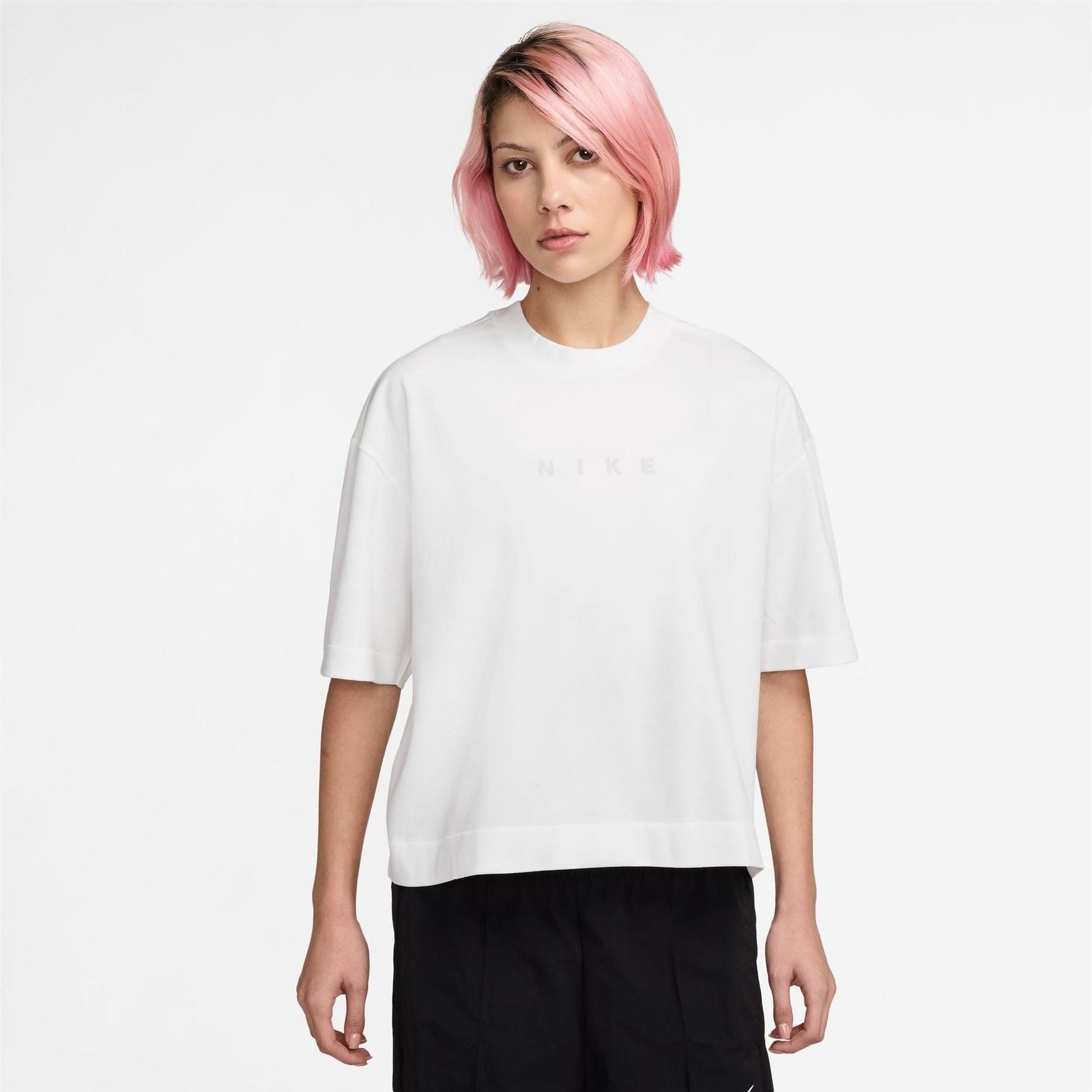 Nike W Nsw Luxe Ss T