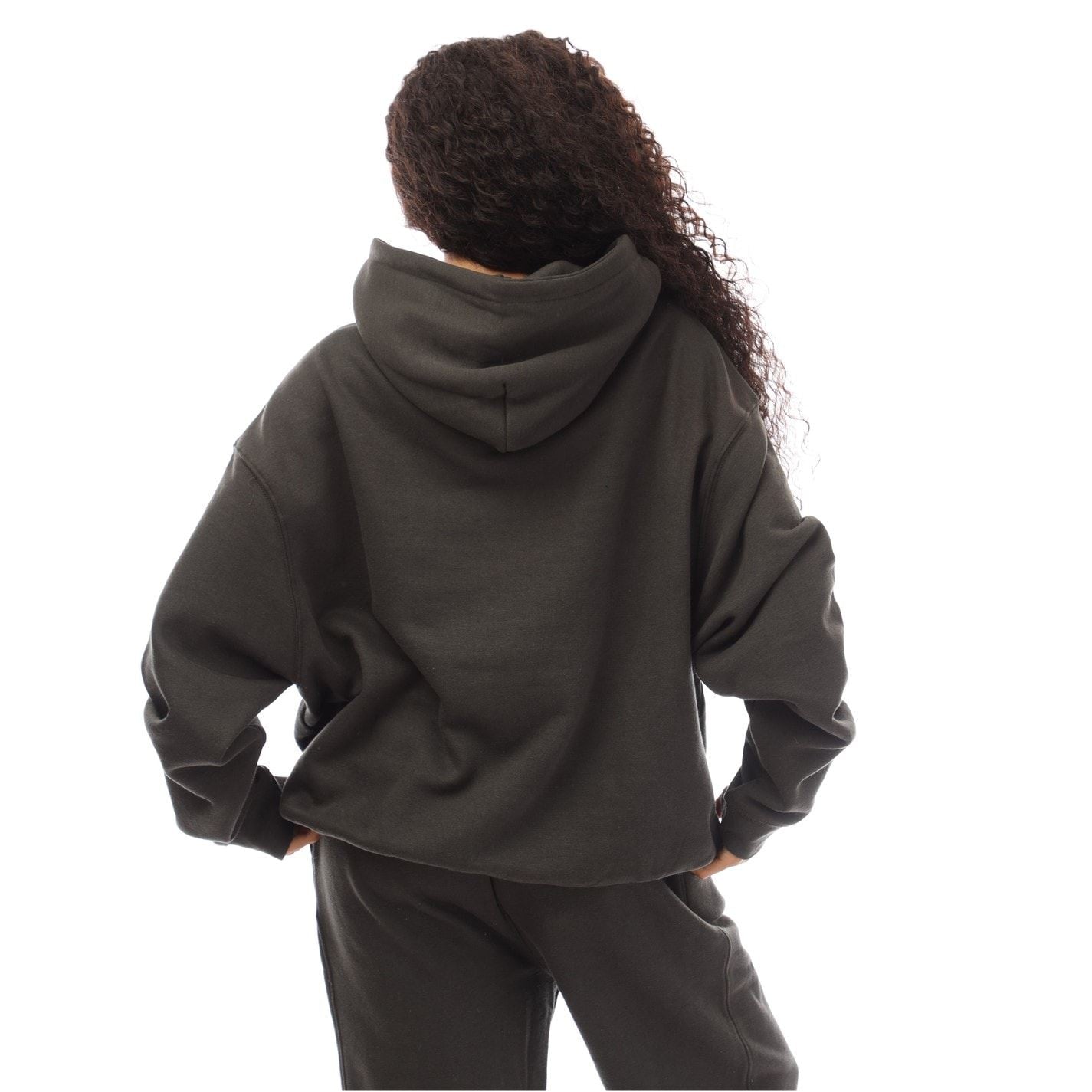 Hype Hooded Lettering Regular Fit Sweatshirt