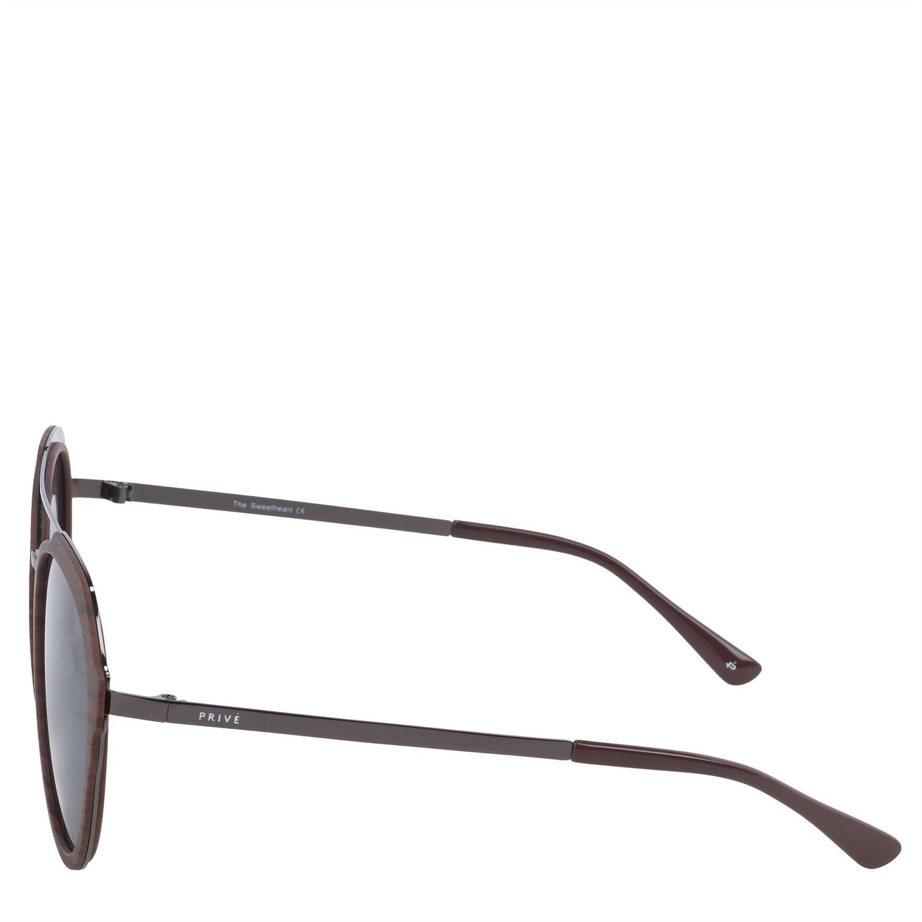 Prive Revaux Adults The Sweetheart Oversized Sunglasses