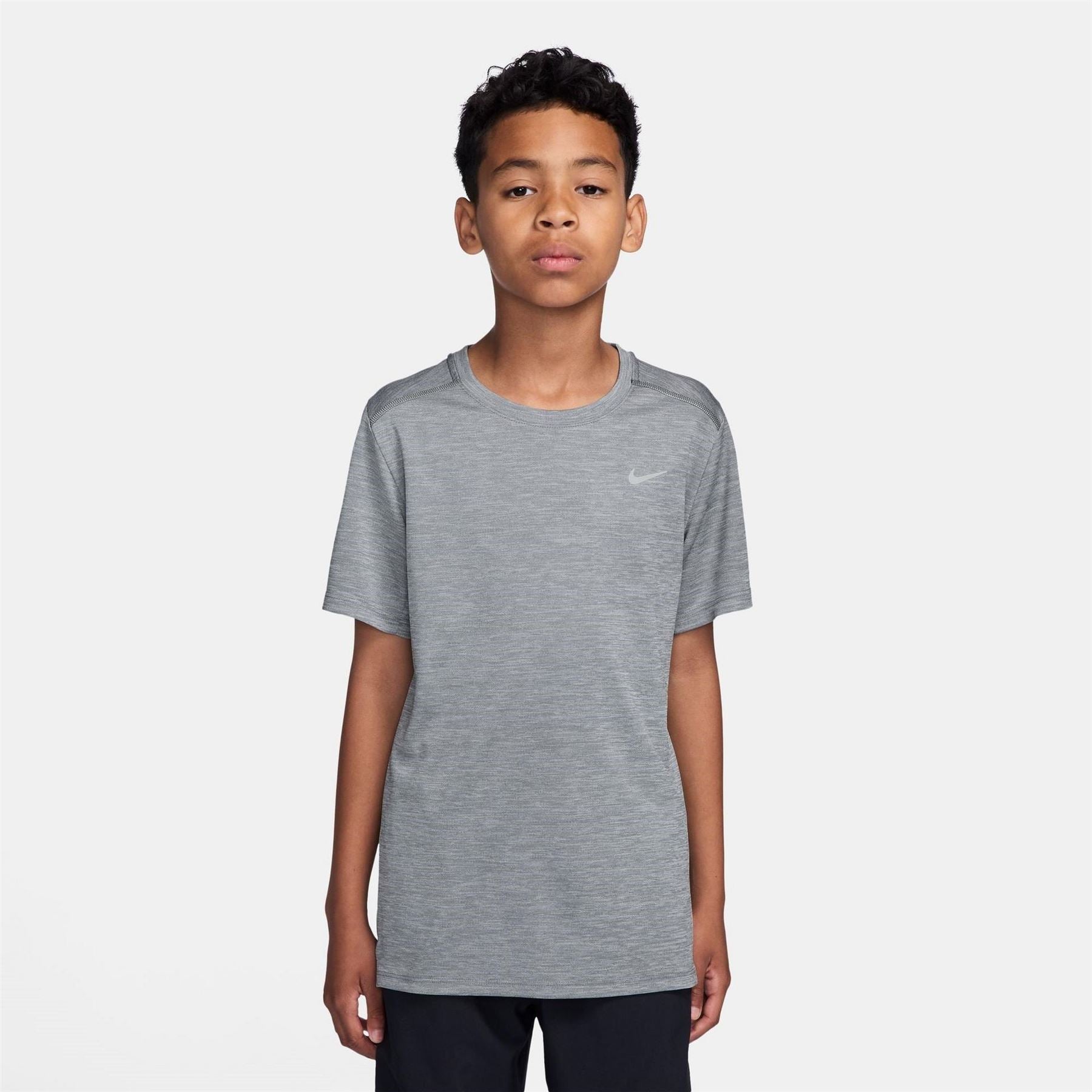 Nike Dri Fit Miler Big Kids (boys) Training Top