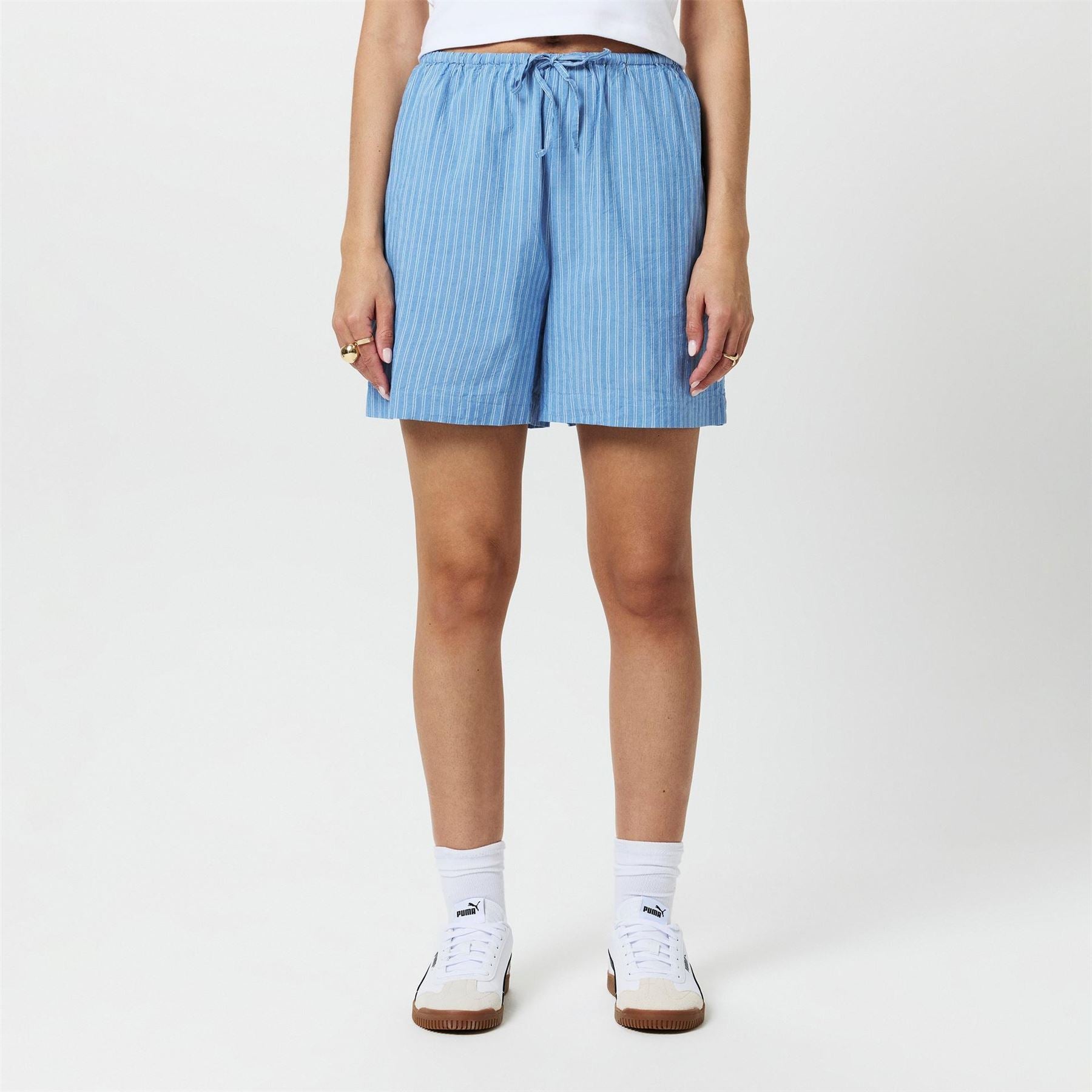 Vero Moda Gili Woven Tracksuit Shorts