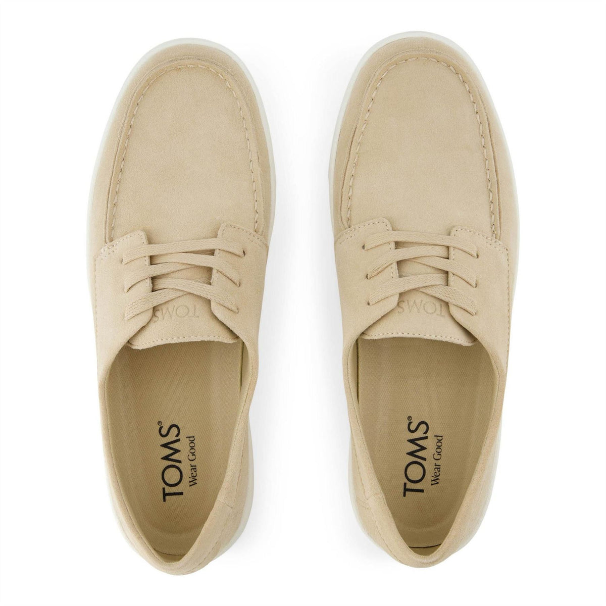 Toms TRVL Lite Londo Moc Toe Lace Up Sneakers