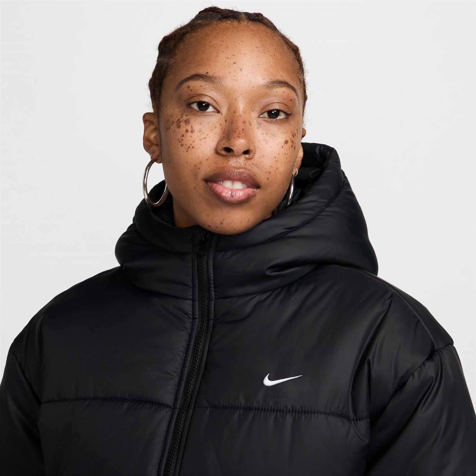 Nike Womens Sportswear Classic Puffer Therma Fit Loose Parka