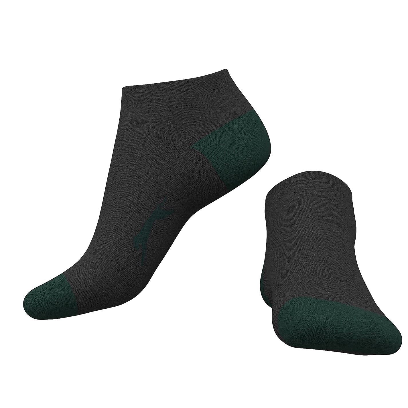 Slazenger Trainer Socks 5 Pack Ladies