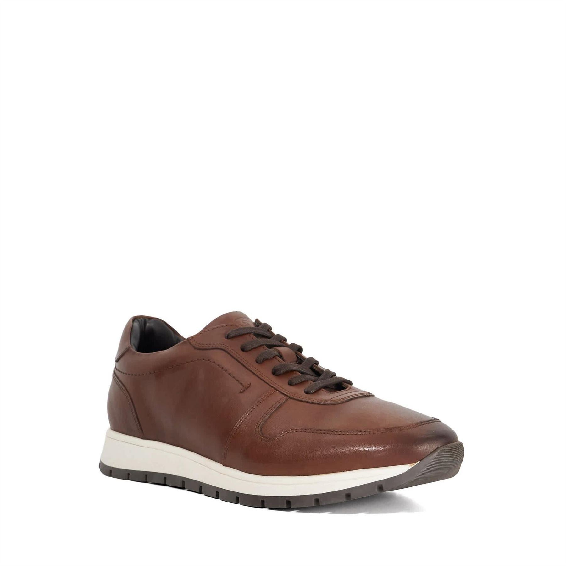 Dune London Tris Lace Up Low Top Sneakers