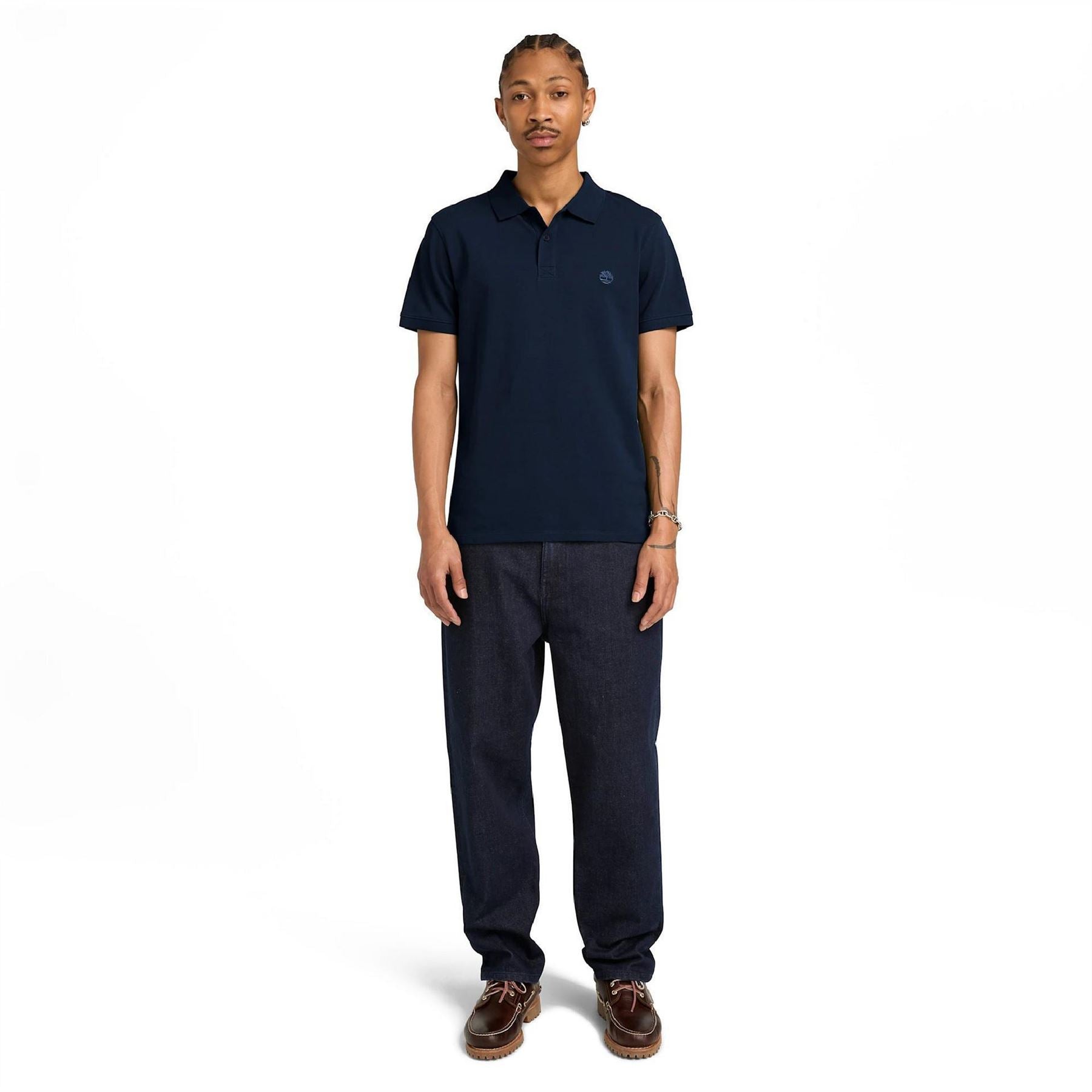 Timberland Millers River Short Sleeve Stretch