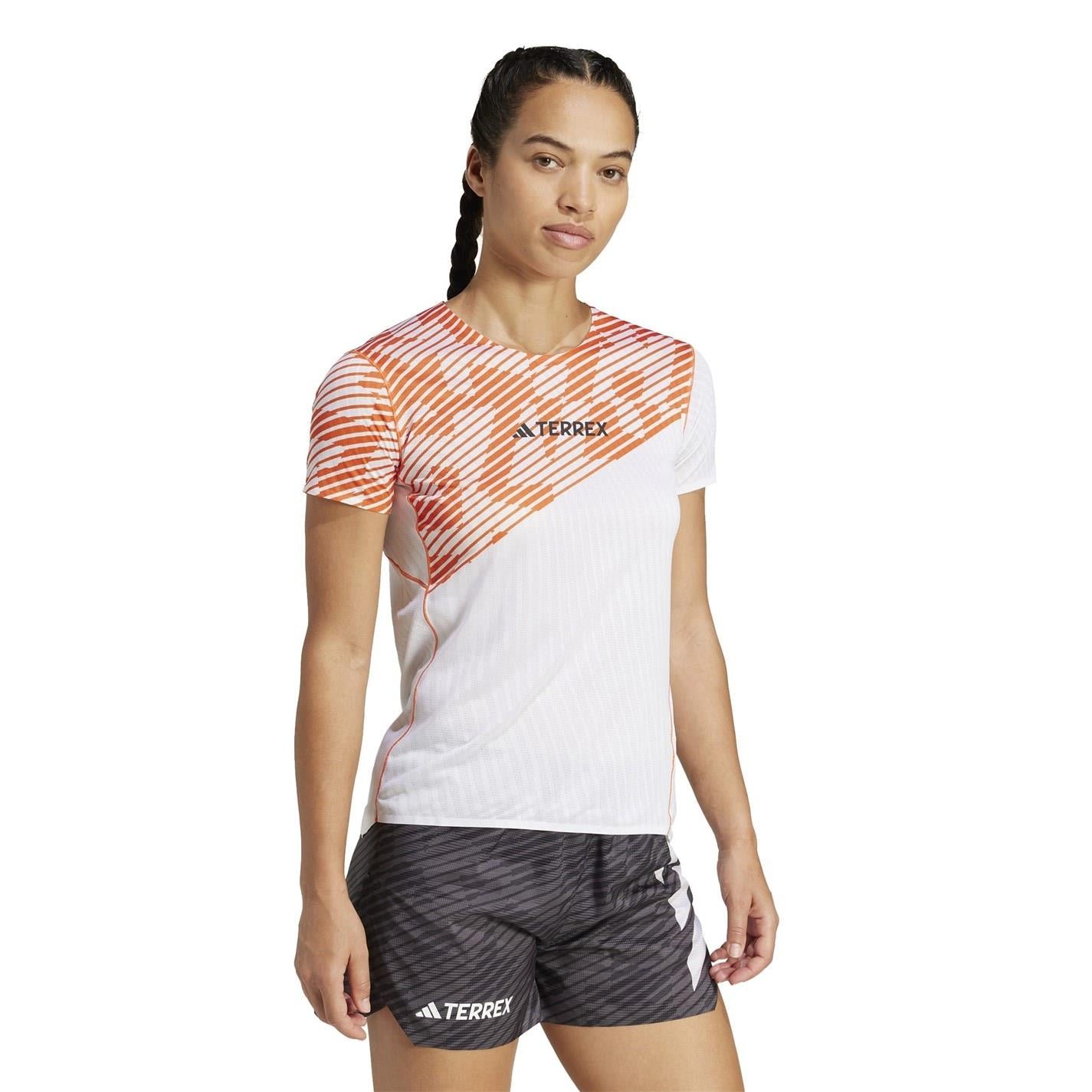 adidas Terrex Regular Fit Short Sleeve T-Shirt