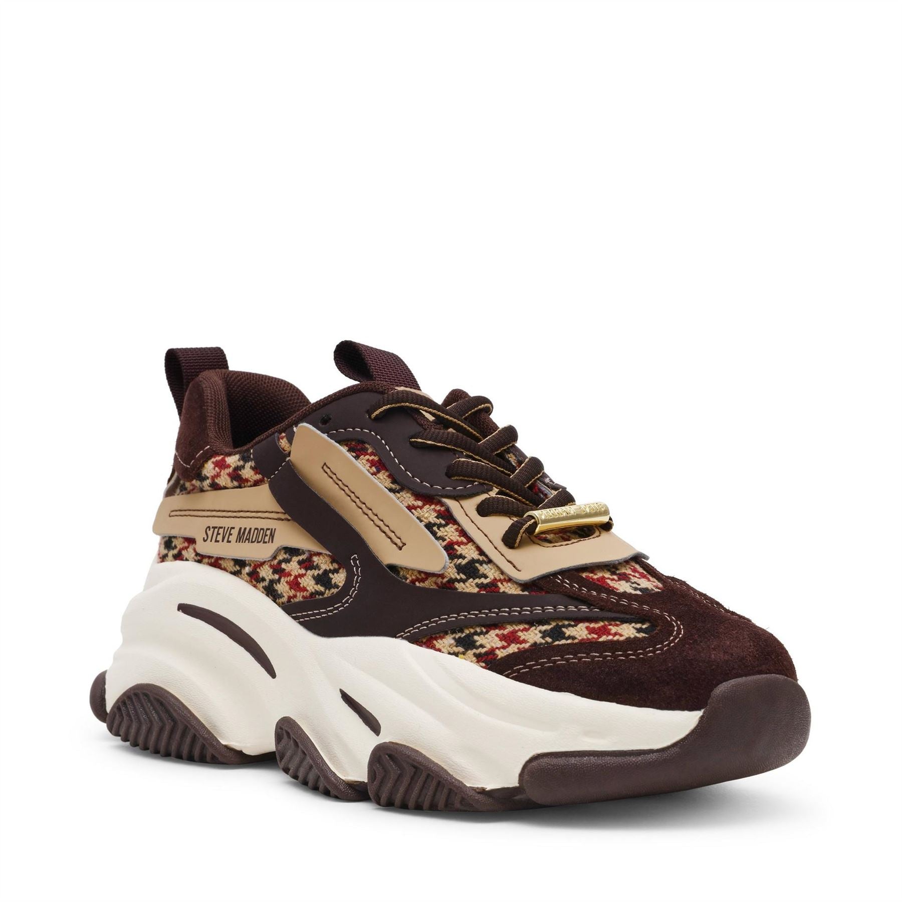 Steve Madden Possession E Lace Up Platform Sneakers