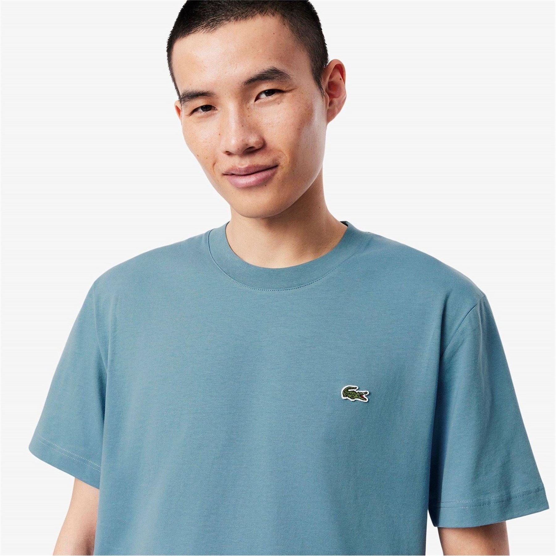 Lacoste Regular Fit Small Logo T-Shirt
