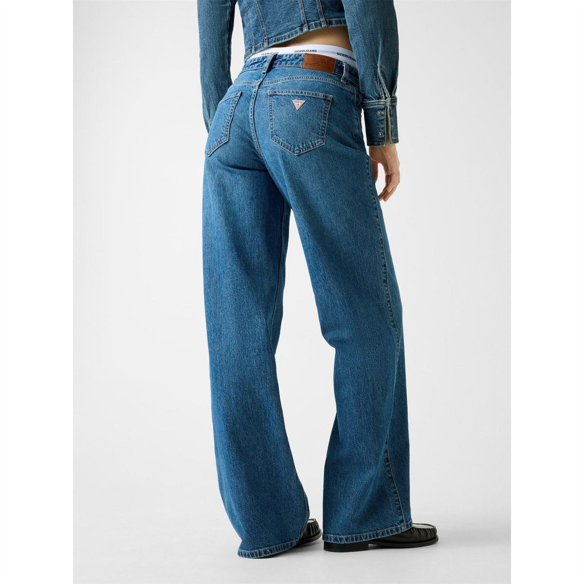 Guess Wide Leg Jeans