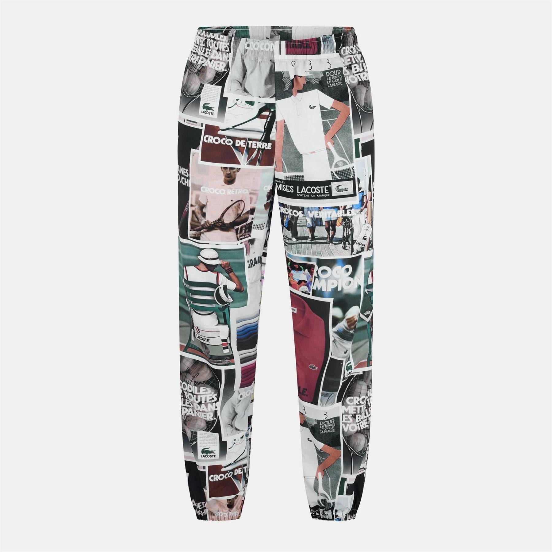 Lacoste Adults Closed Hem Woven Joggers