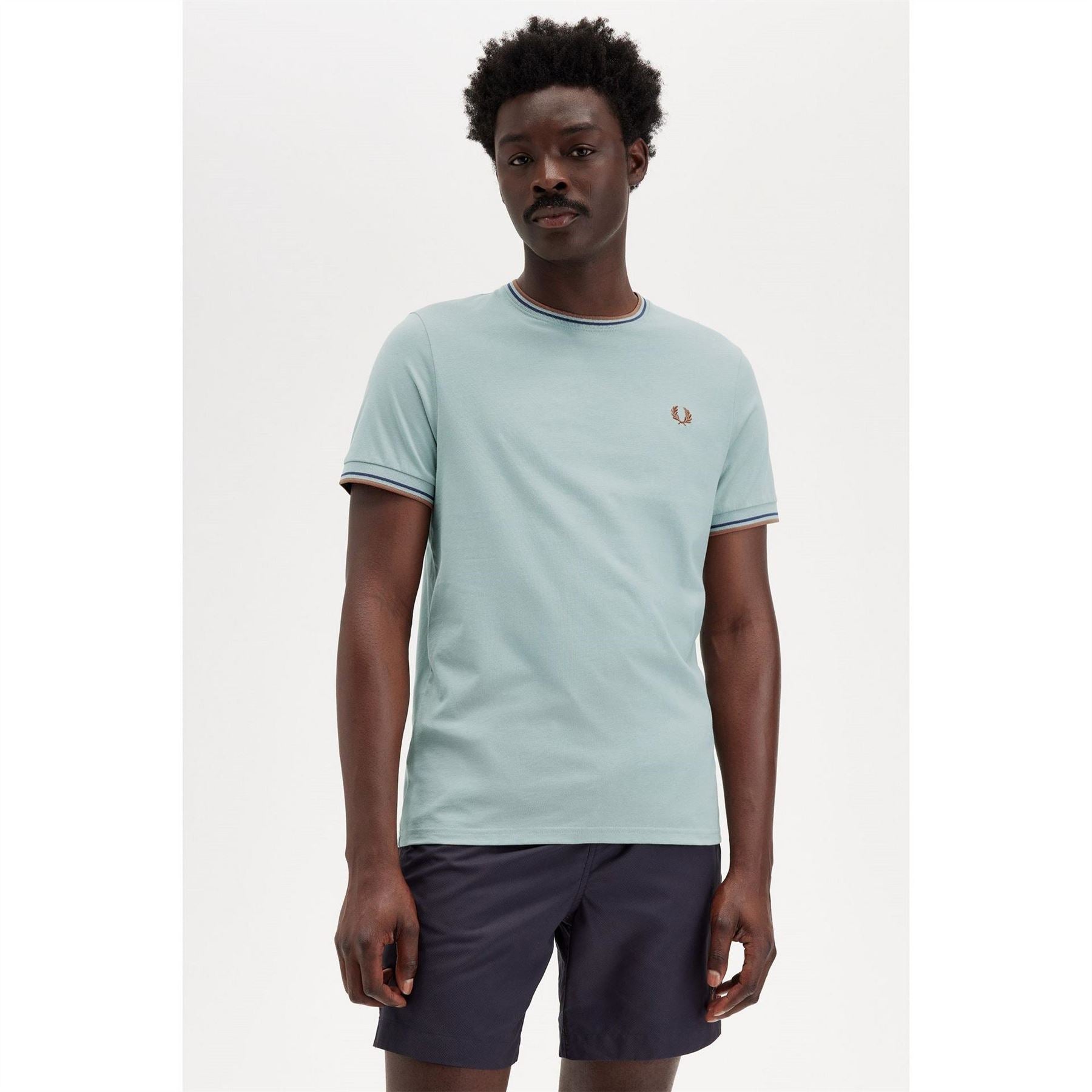 Fred Perry Tipped T-Shirt