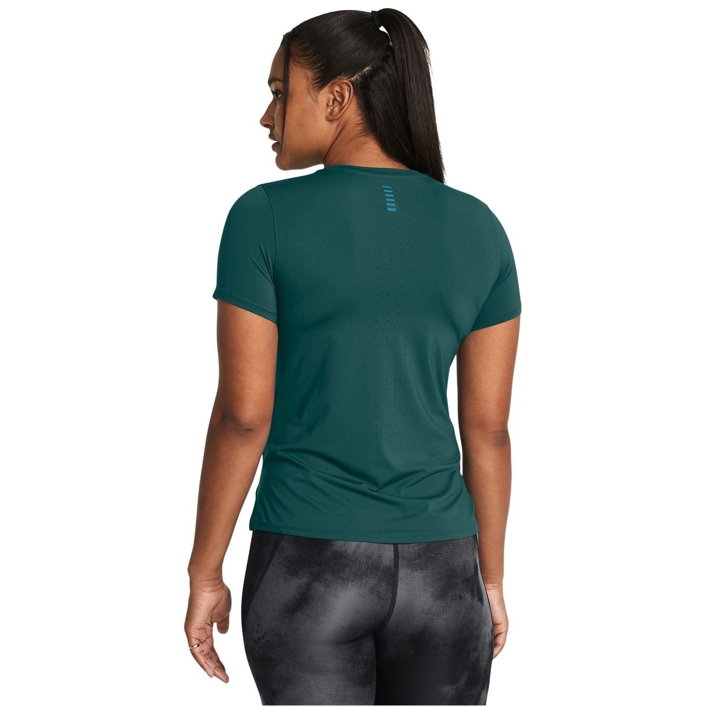 Under Armour Launch Elite Crew Neck Relaxed Fit T-Shirt