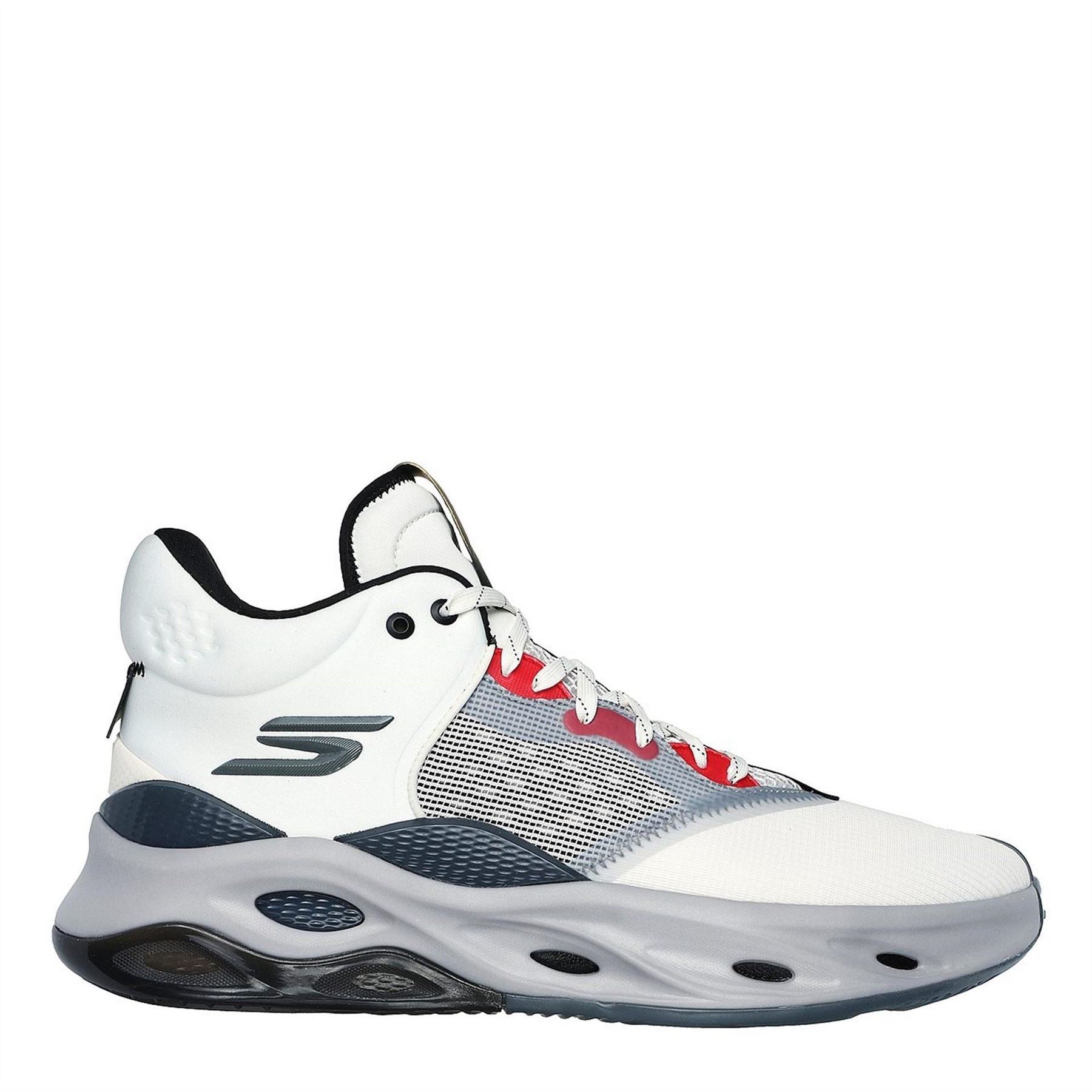 Skechers Durable Mesh Low Top Trainers