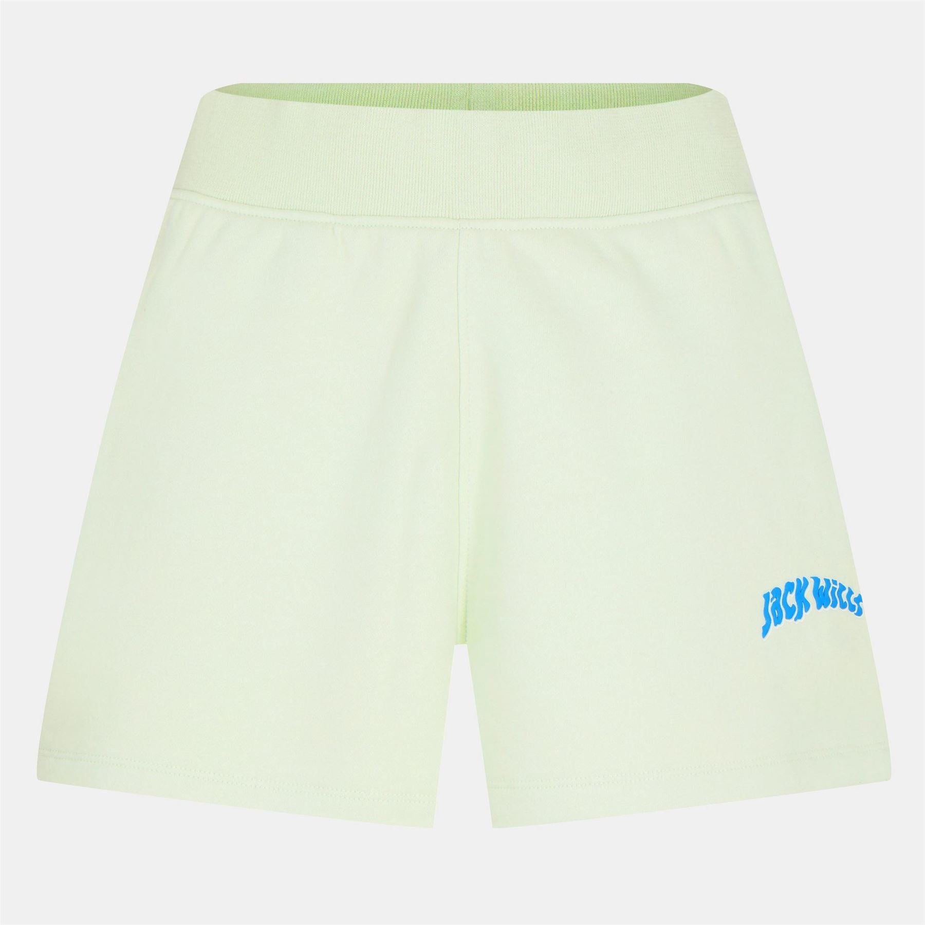 Jack Wills Fleece Sweat Shorts with Elasticated Waistband
