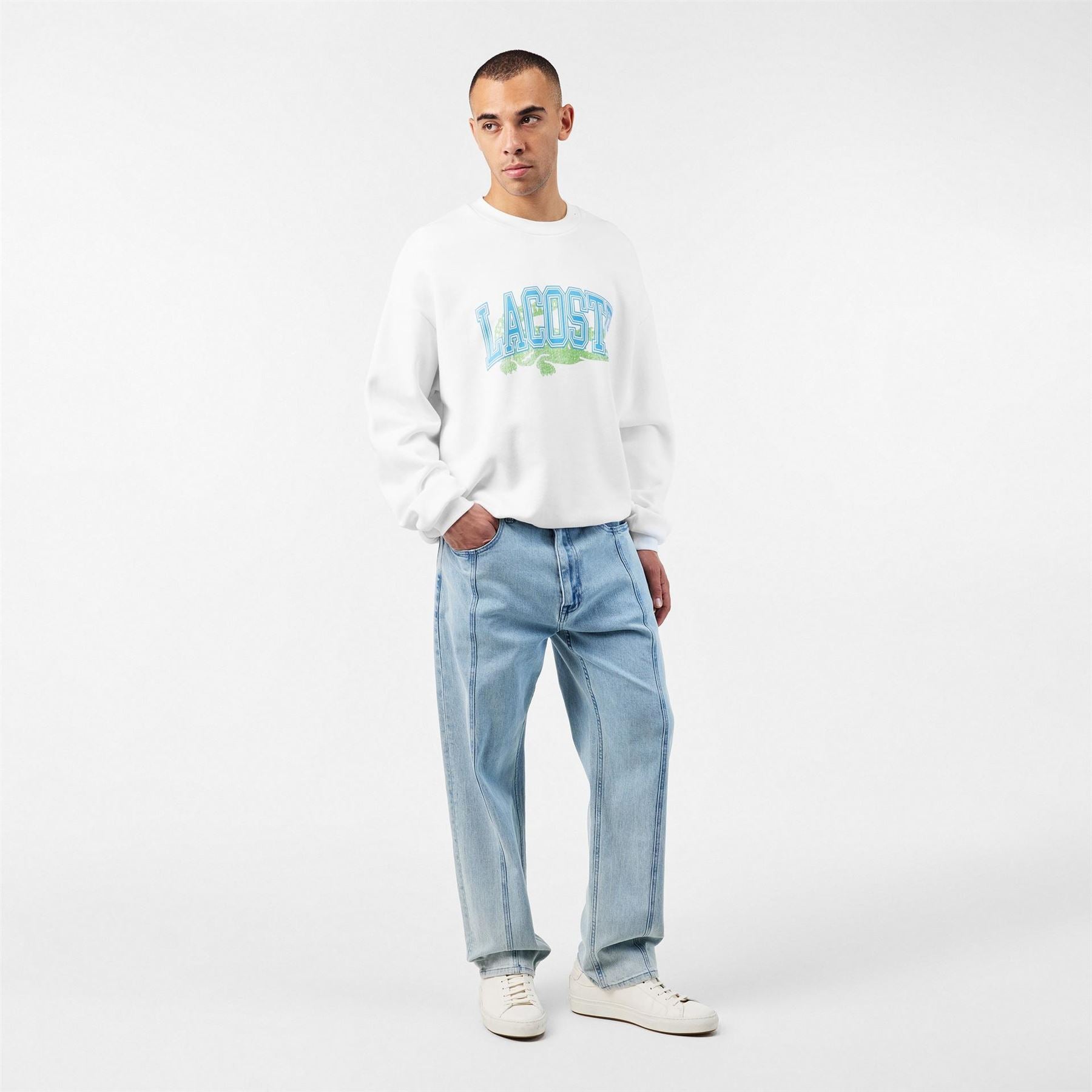 Lacoste Crew Neck Jumper