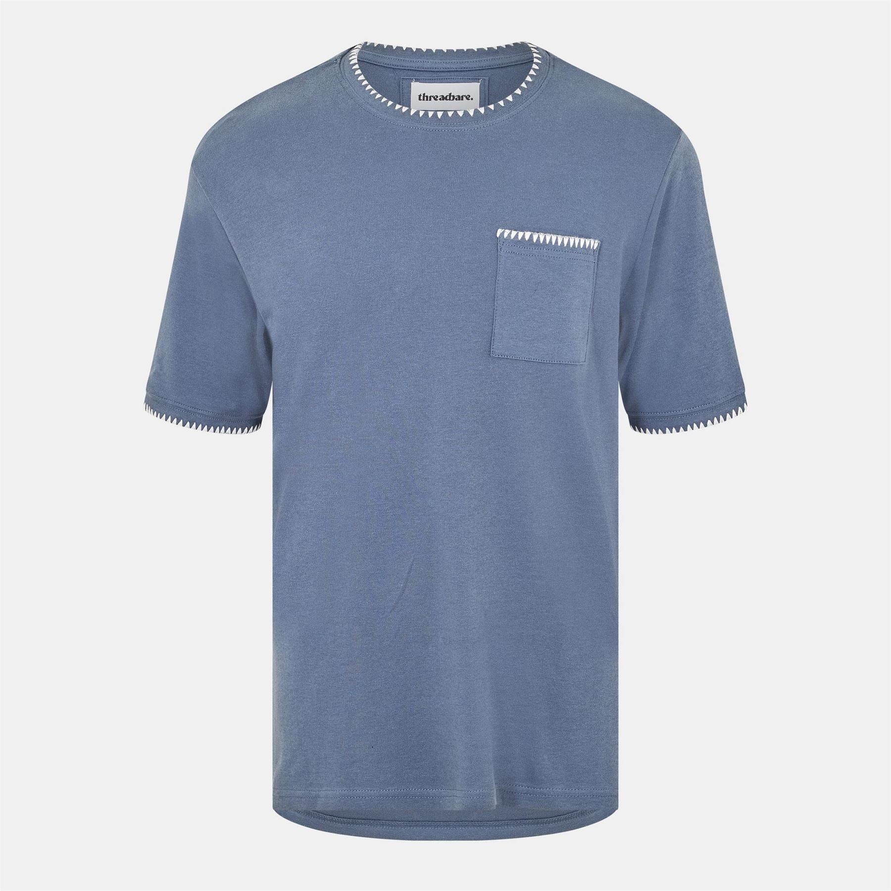 Threadbare Crew Neck Short Sleeve Regular Fit T-Shirt