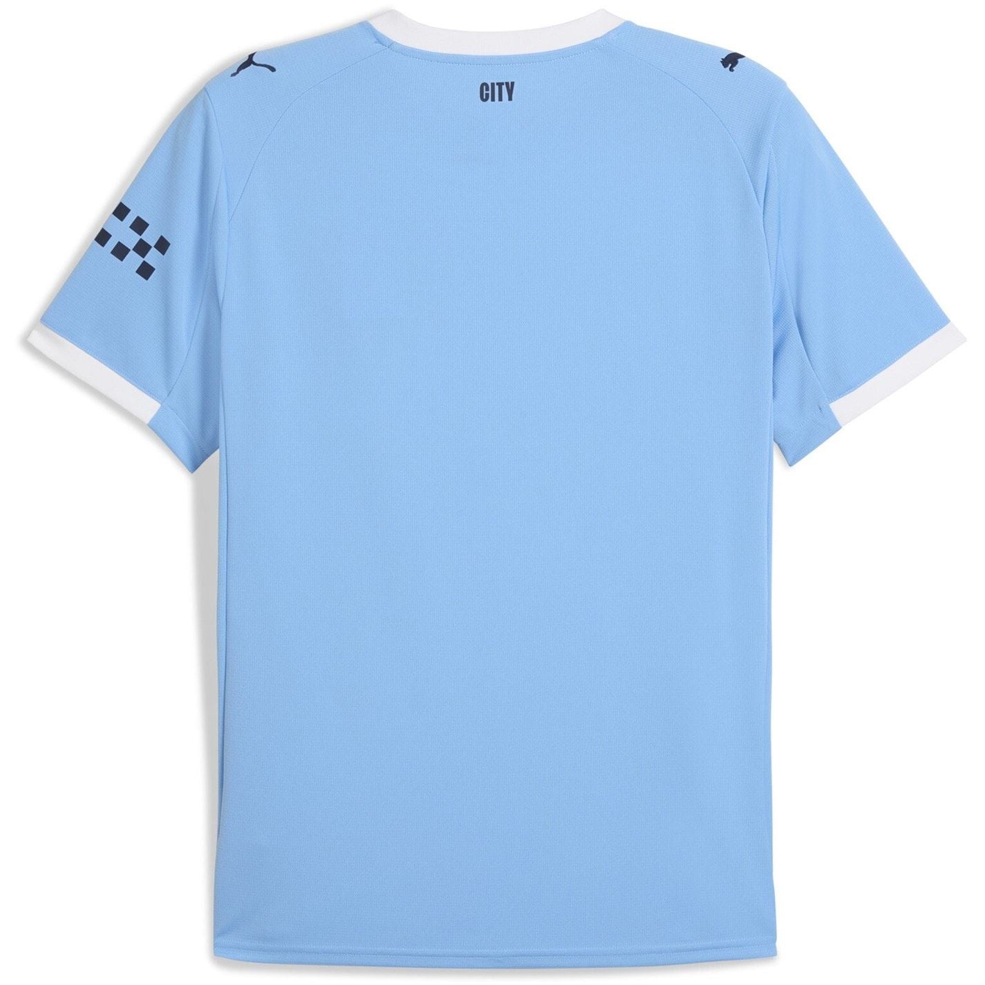 Puma Manchester City Home Shirt 2025 2026 Adults