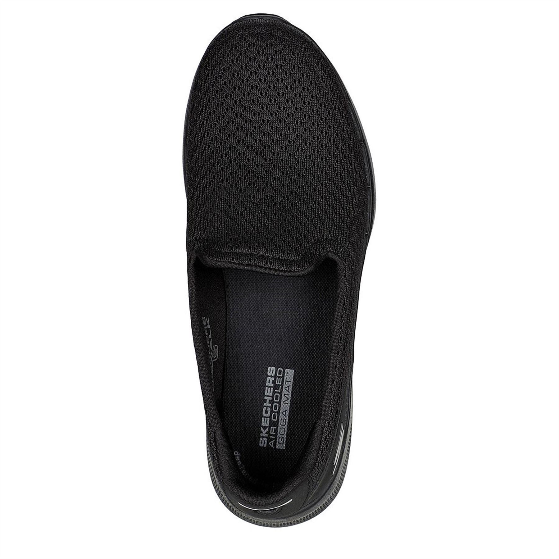 Skechers Womens Go Walk 6 Sea Coast Trainers