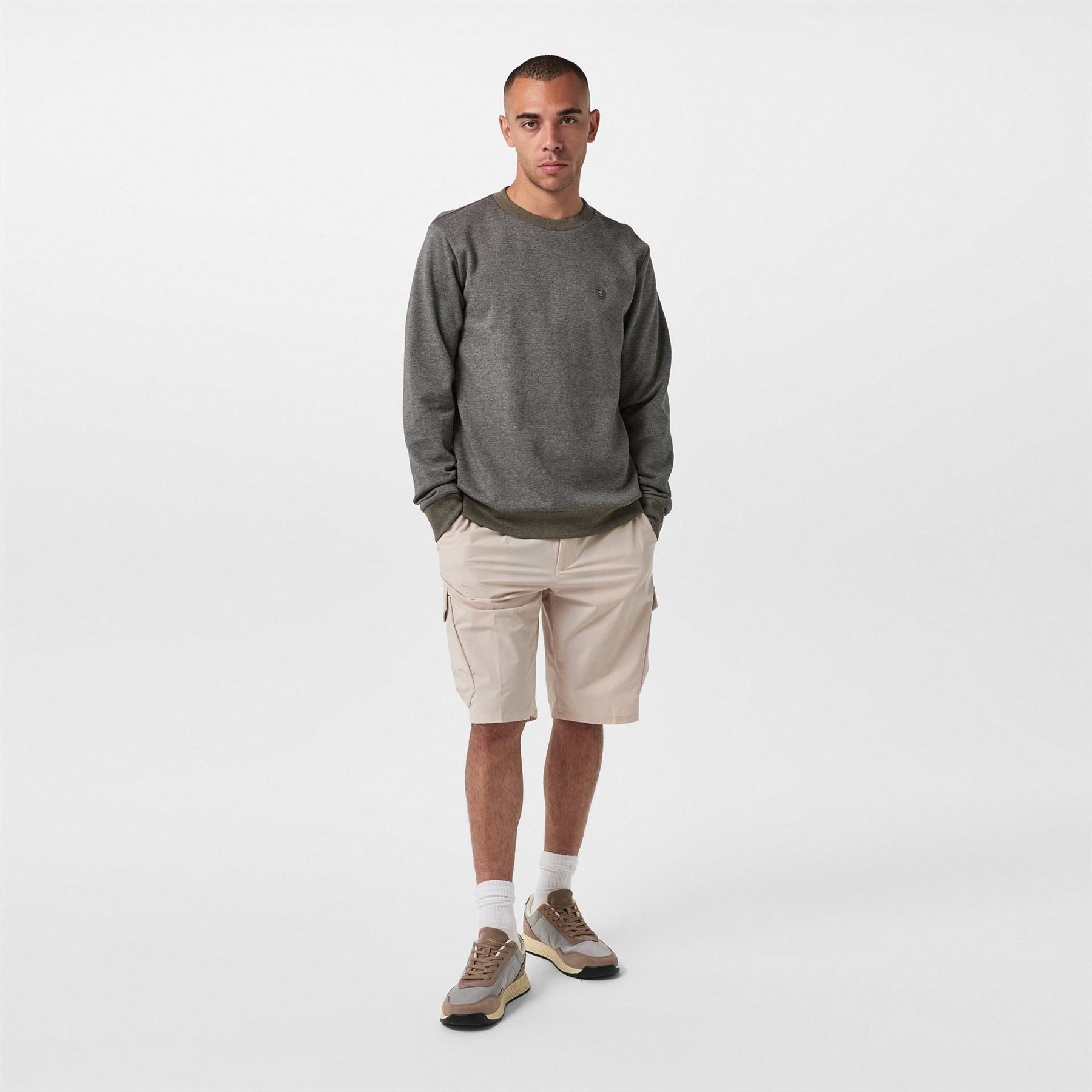 Boss Hbg S Urbanex Cargo Shorts, Cargo Style