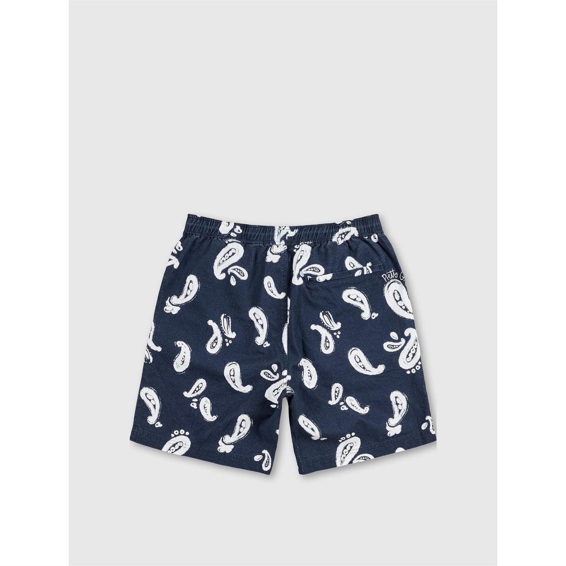 Pretty Green Widnes Paisley Bermuda Shorts
