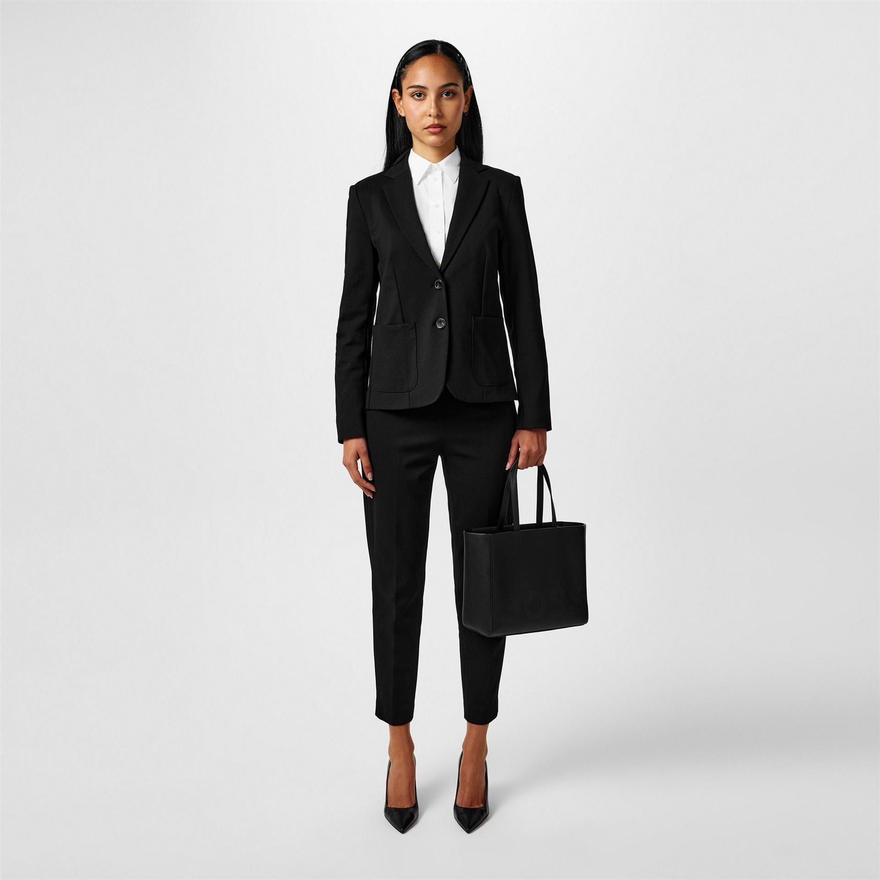 Boss Tilunara Side Zip Trousers