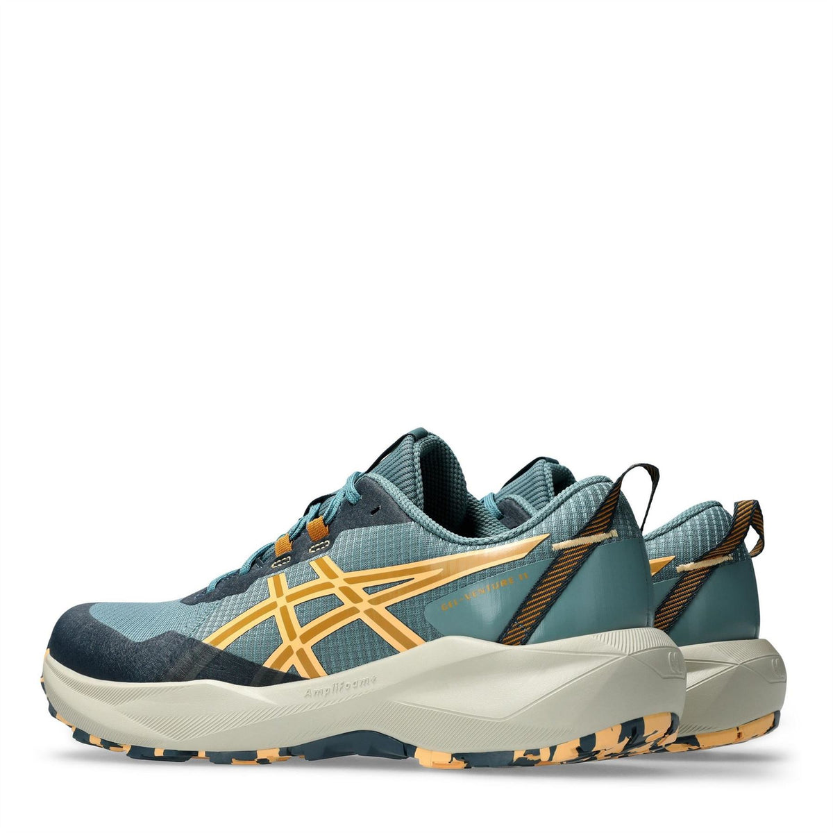 Asics Venture 11 Trail Lace-Up Running Sneakers