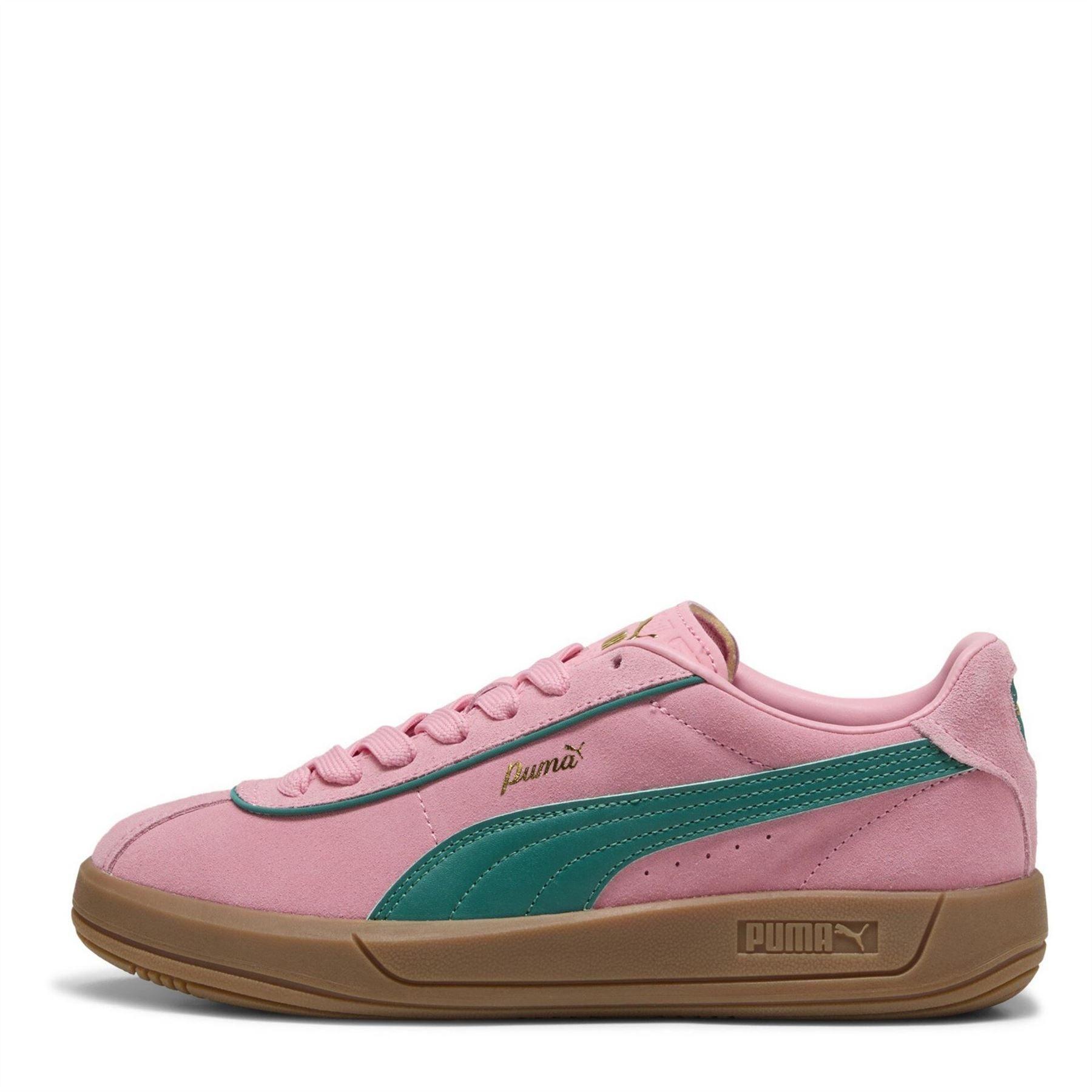 Puma Club Klassika Low Top Flat Heel Sneakers