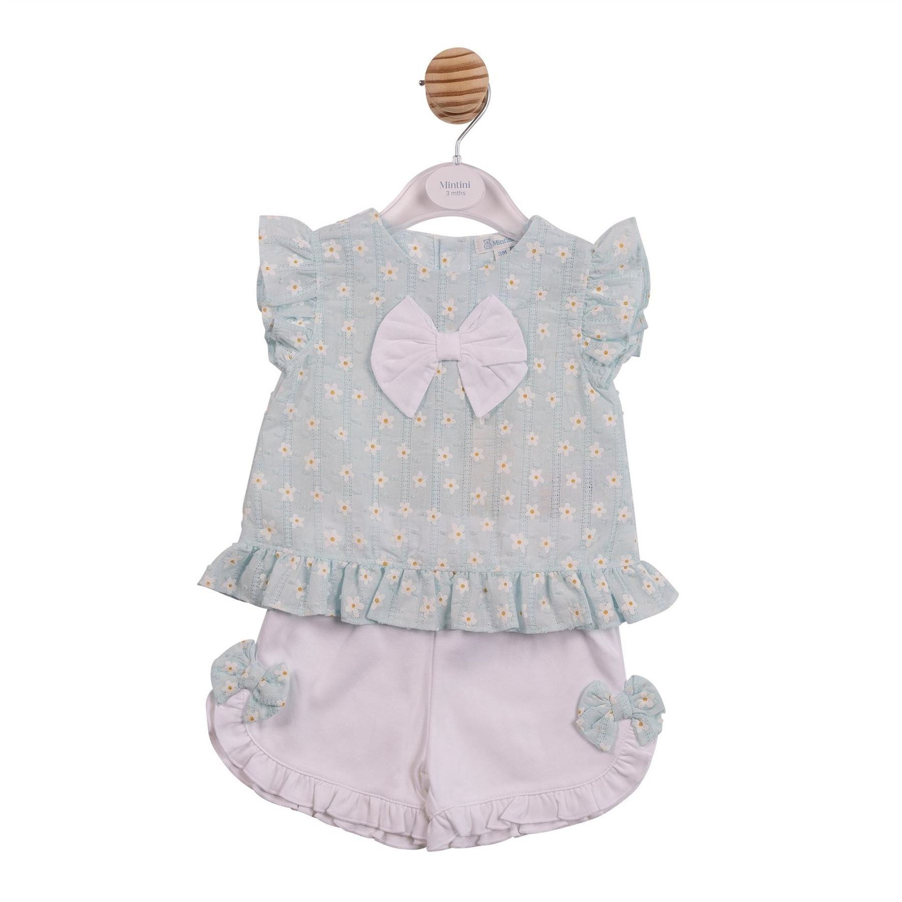 Mintini Baby Tunic And Shorts Set