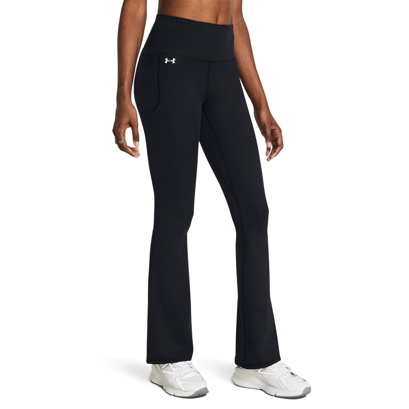 Under Armour Womens Armour Motion Flare Pant Gym Legging