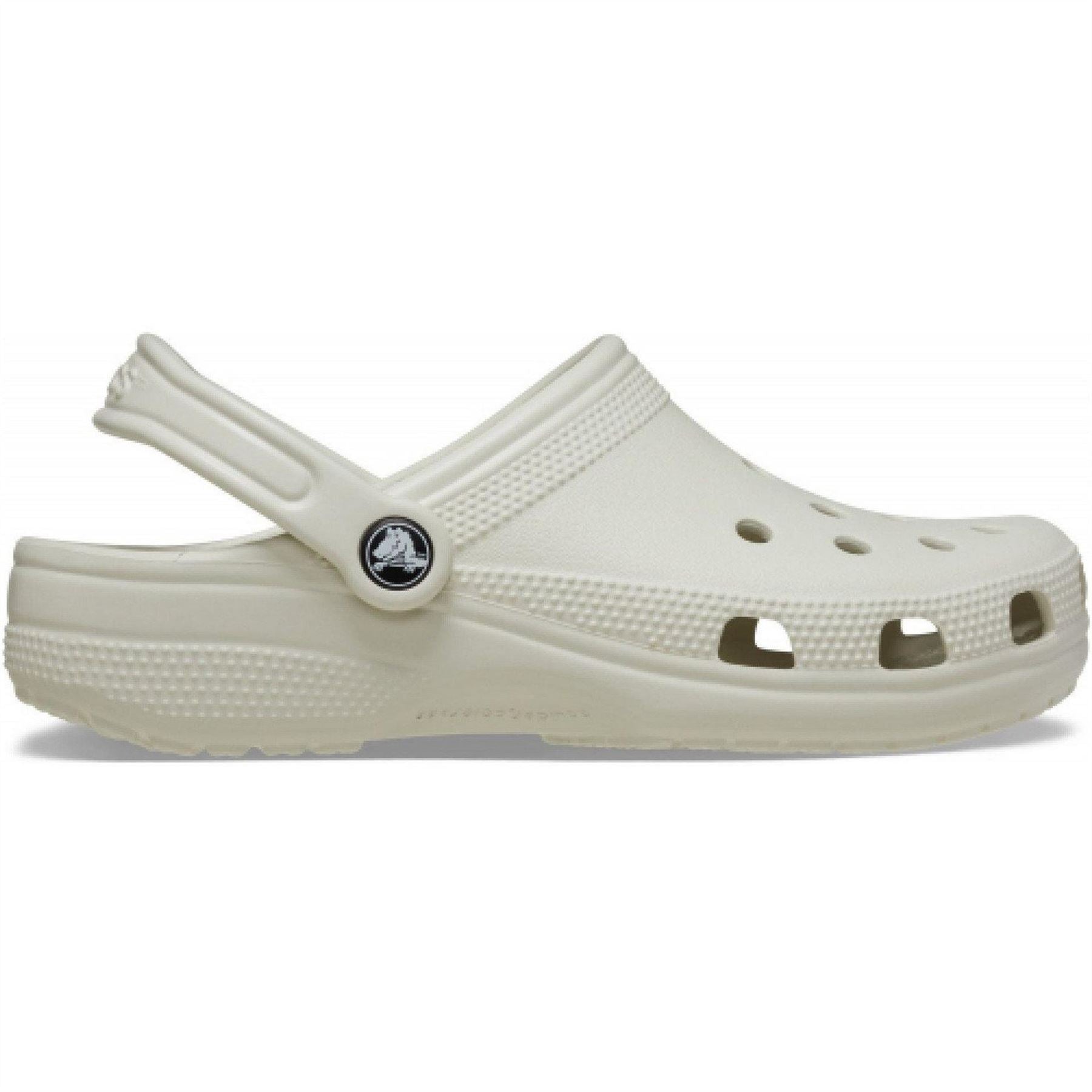 Crocs Classic Shuv Clogs with Crocodile Print